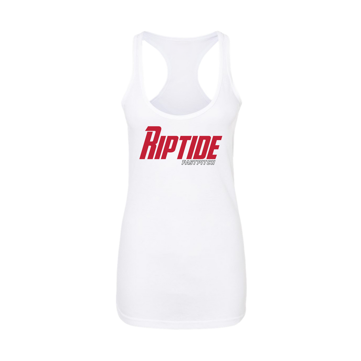 Riptide Fastpitch (Berman) 2026- Women's Tank Top 1 (White)