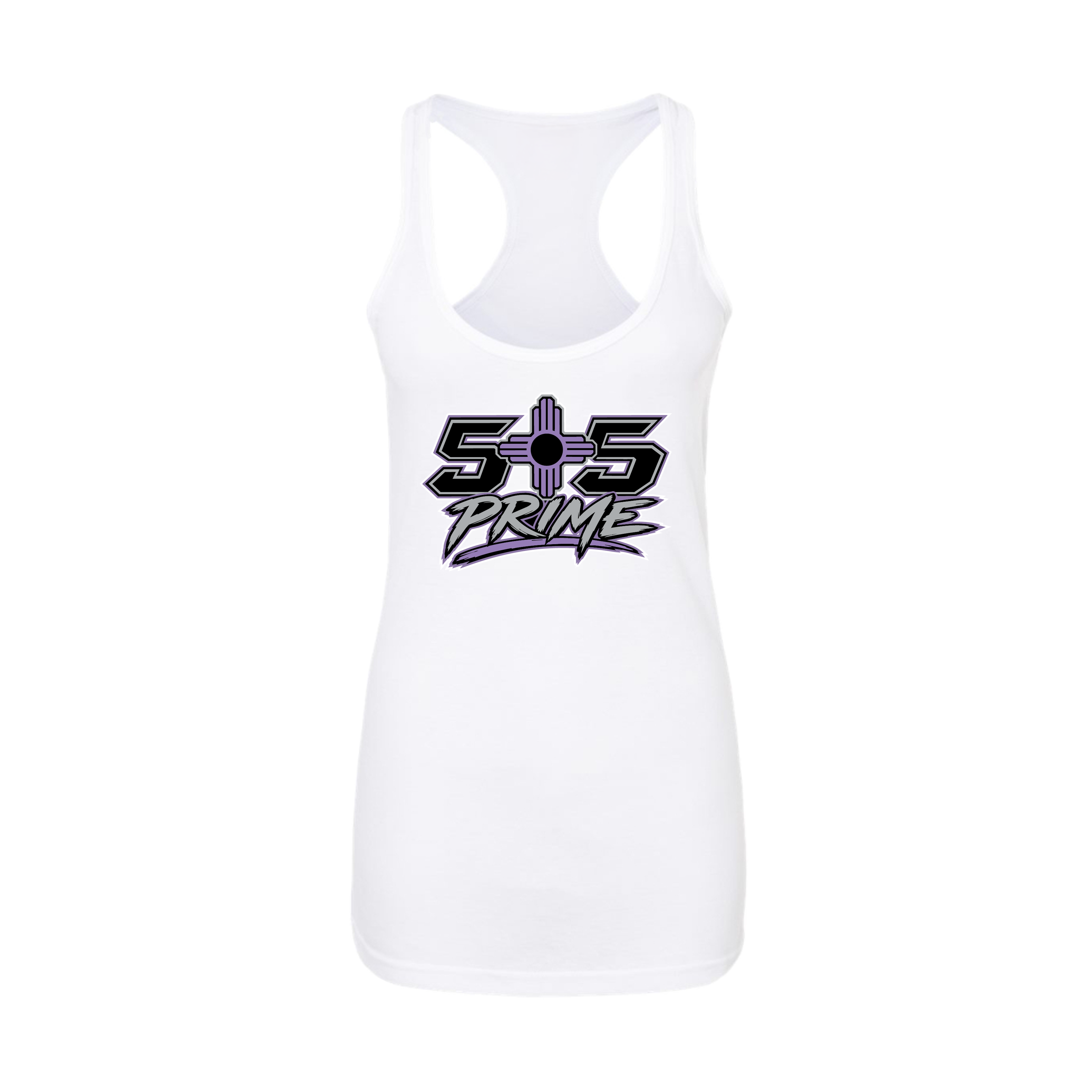 505 Prime (Ortiz) Fastpitch- Women's Tank Top 1 (White)