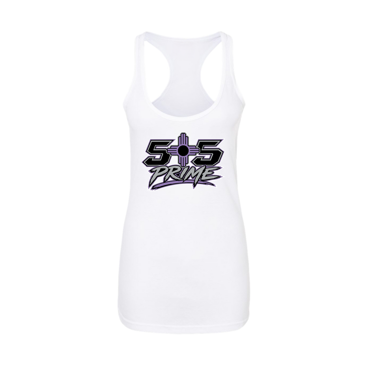 505 Prime (Ortiz) Fastpitch- Women's Tank Top 1 (White)