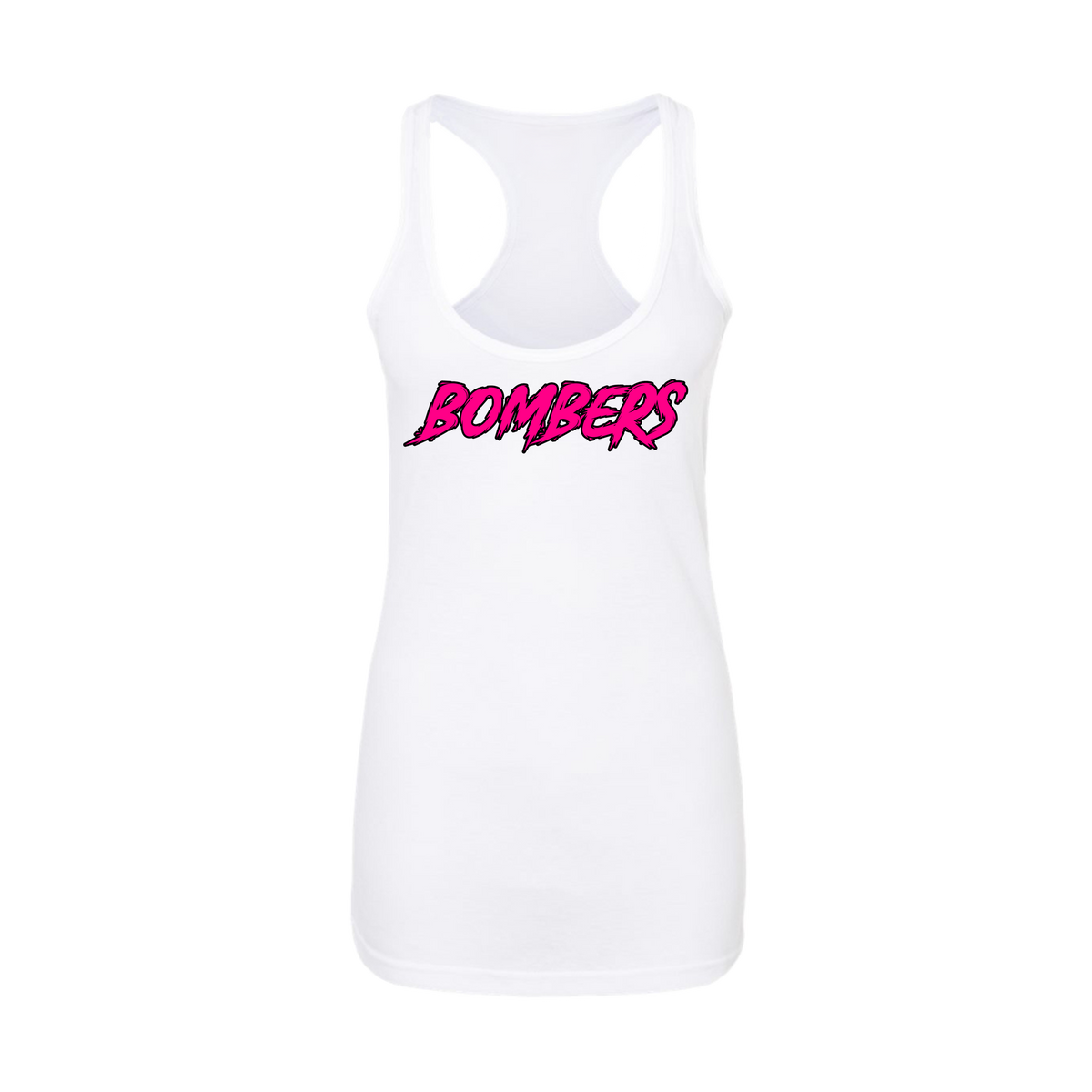Back Road Bombers Fastpitch (Bear)- Women's Tank Top 1 (White)