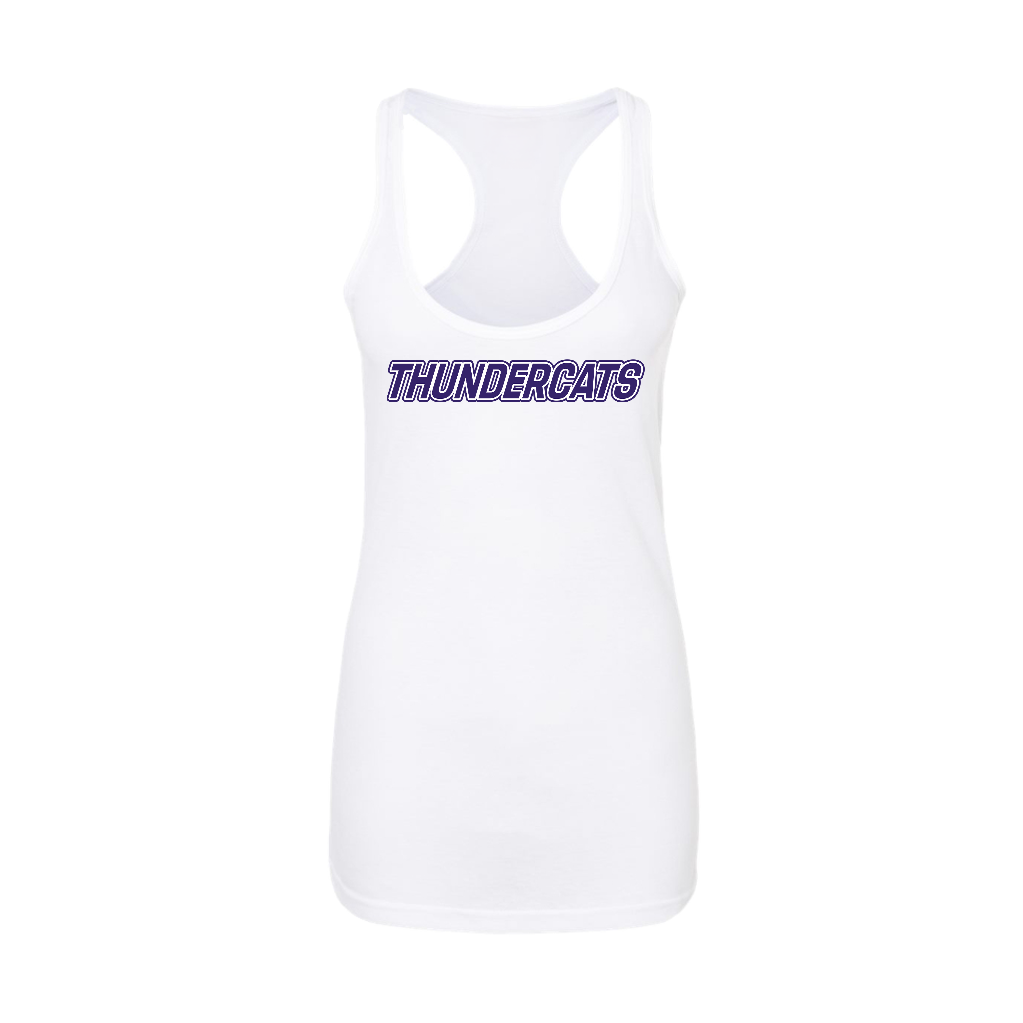 Thundercats Diamond Sports Fastpitch (Garrison)- Women's Tank Top 1 (White)