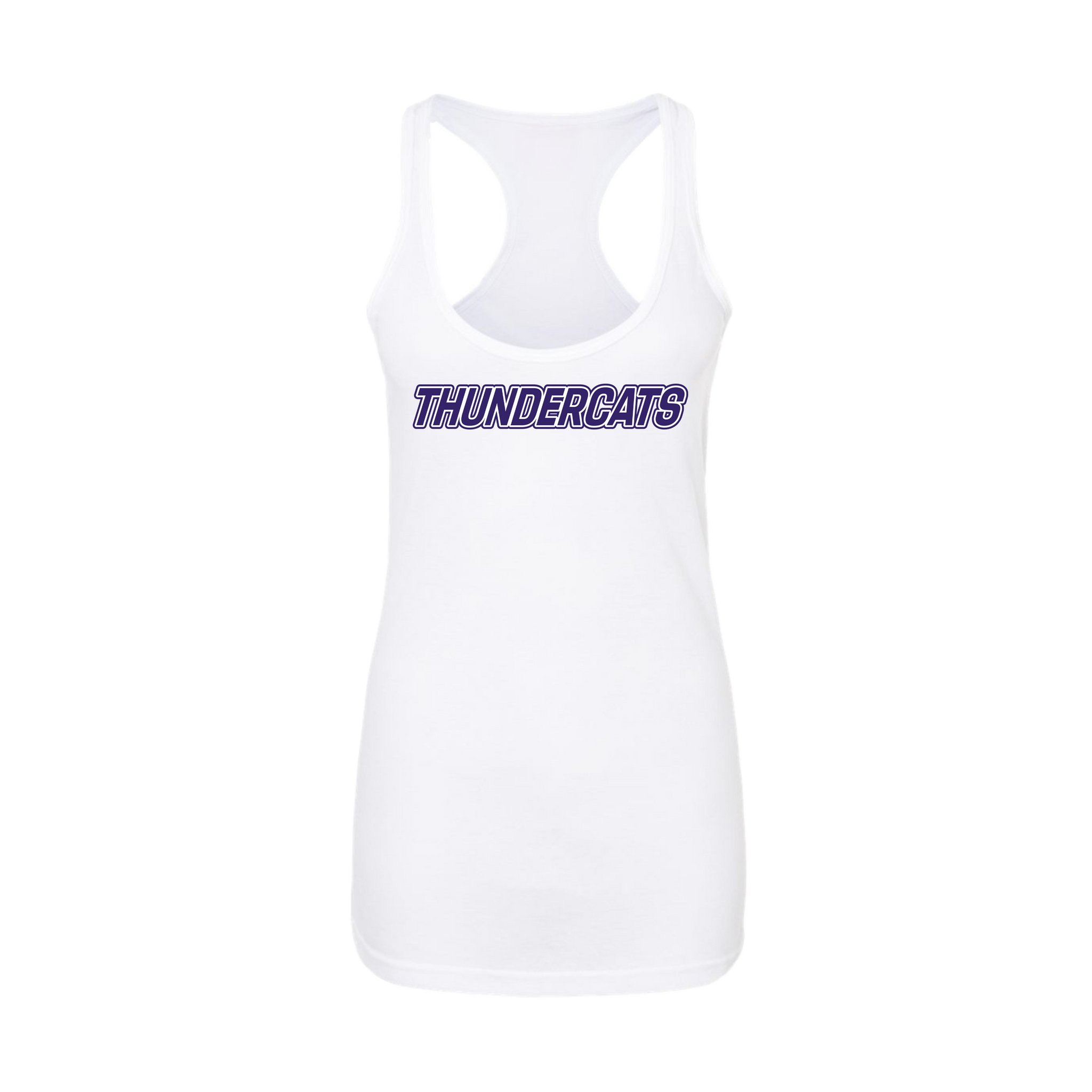 Thundercats Diamond Sports Fastpitch (Garrison)- Women's Tank Top 1 (White)