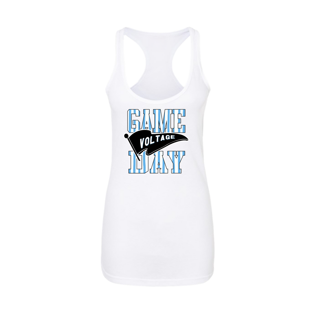 Voltage Fastpitch (Kelley) 2026- Women's Tank Top 1 (White)