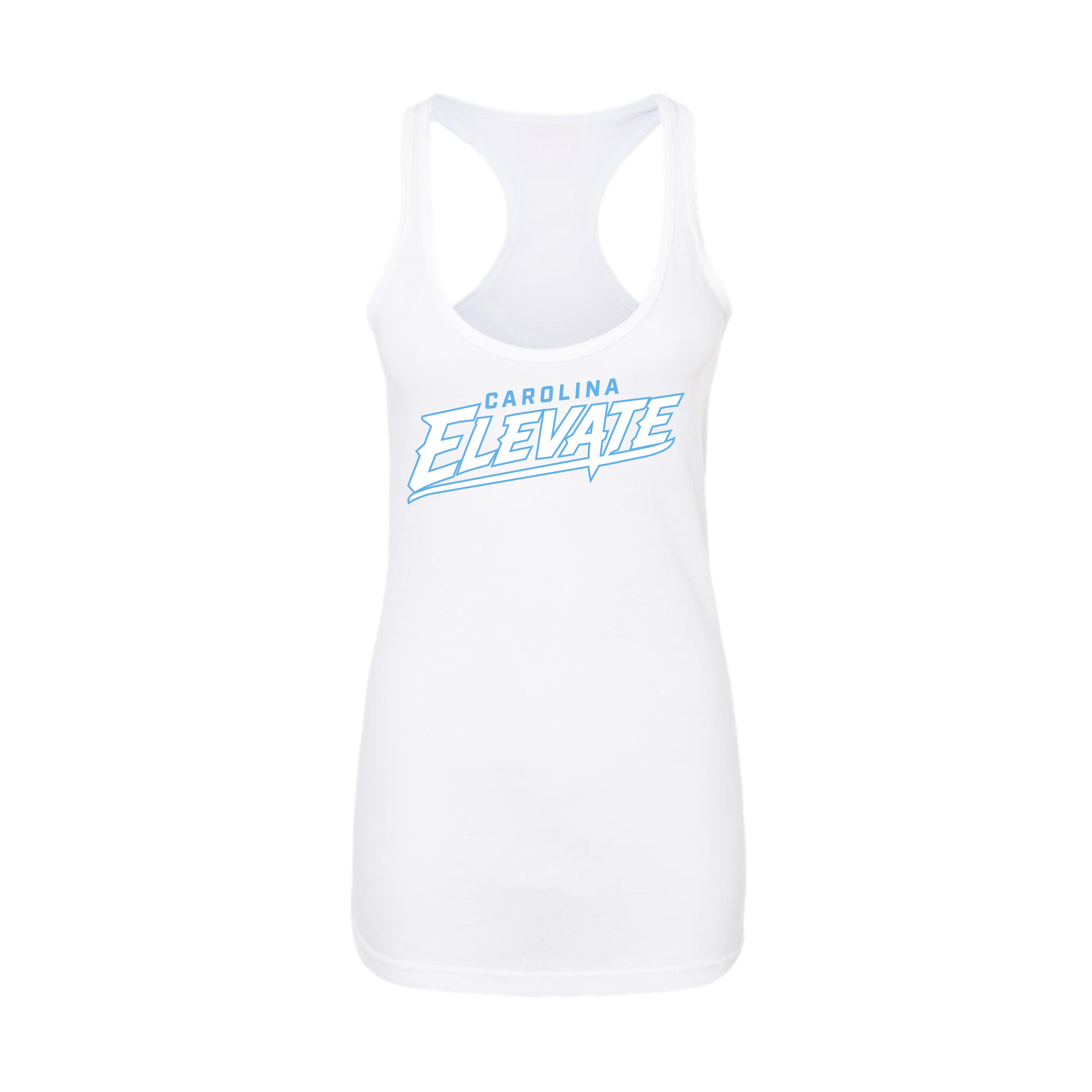 Carolina Elevate (Bolick) Baseball- Women's Tank Top 1 (White)