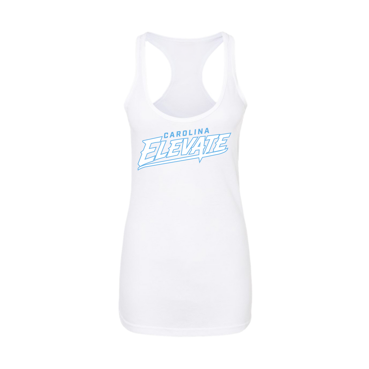 Carolina Elevate (Bolick) Baseball- Women's Tank Top 1 (White)