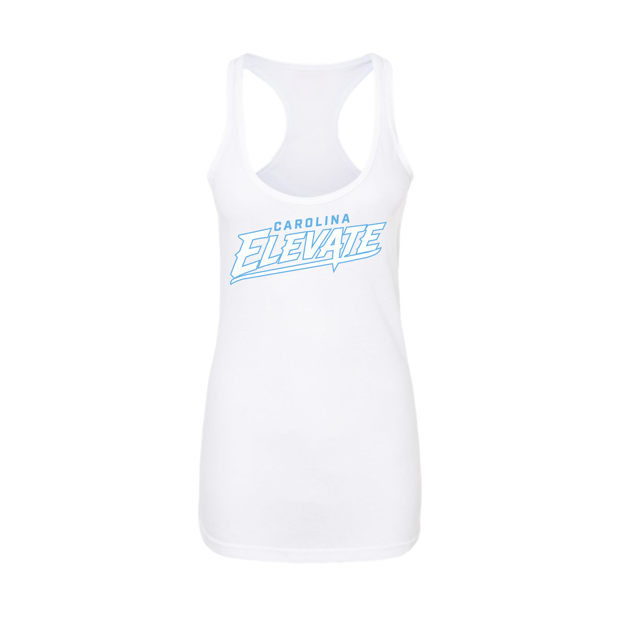 Carolina Elevate (Bolick) Baseball- Women's Tank Top 1 (White)
