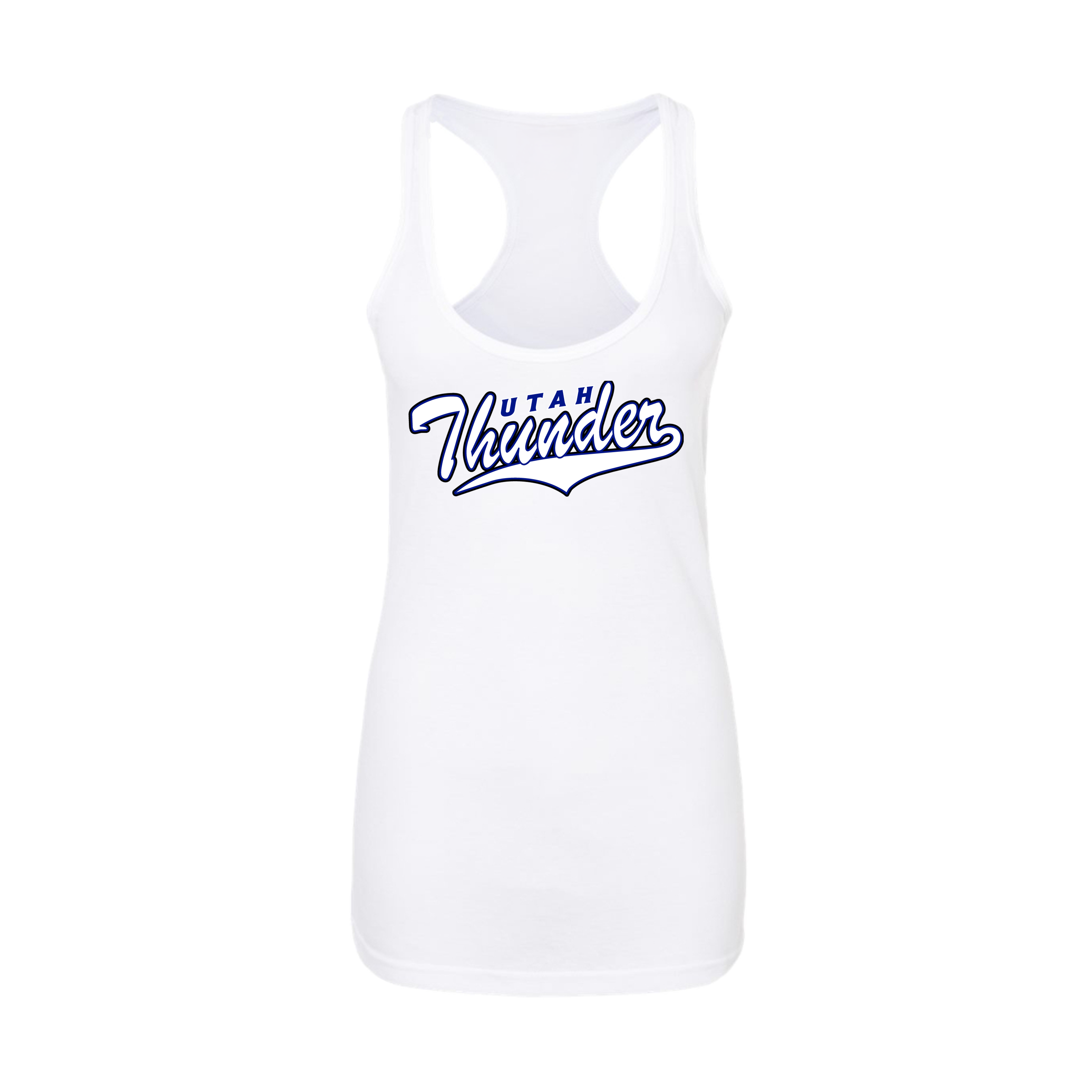 Thunder (Gee) Fastpitch- Women's Tank Top 1 (White)