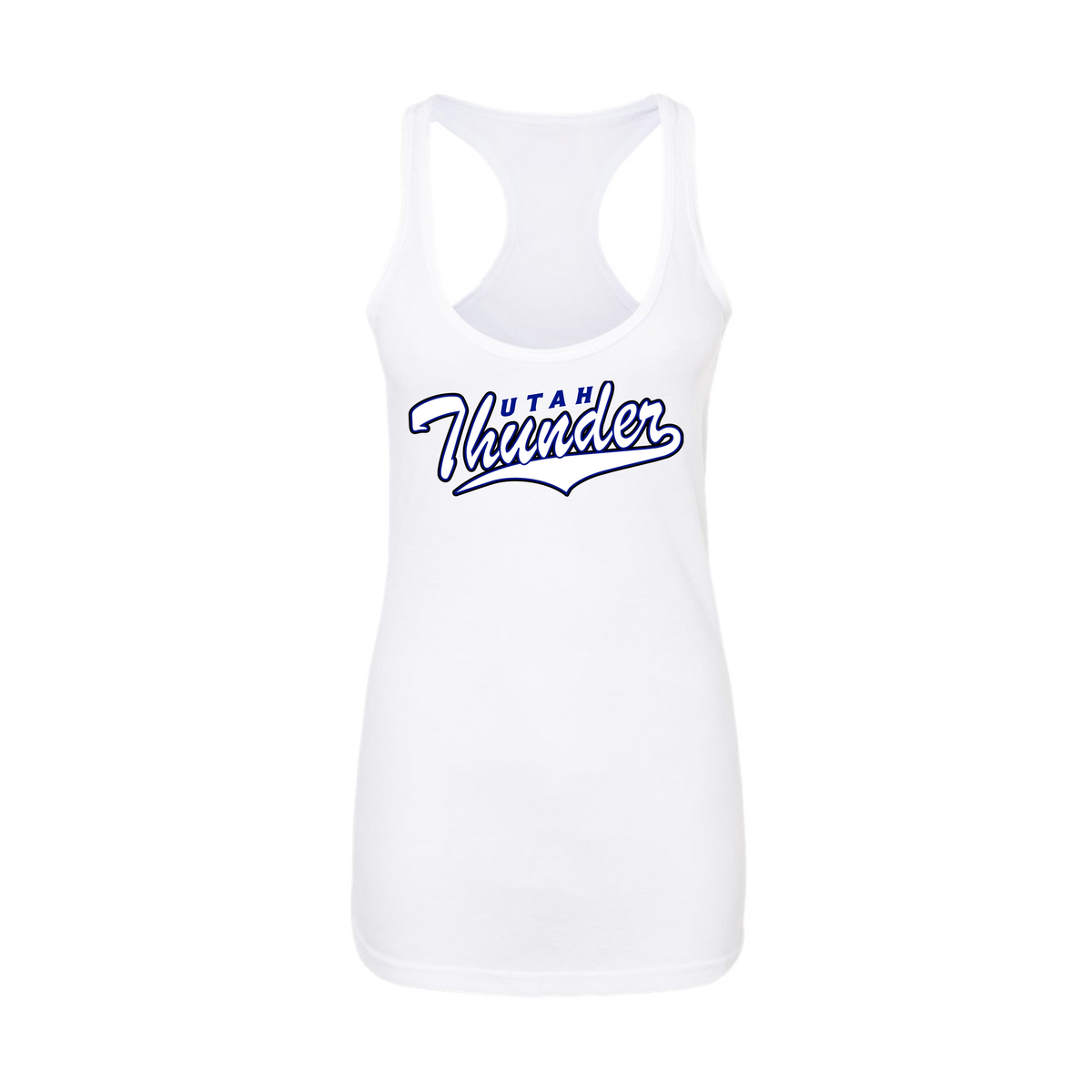 Thunder (Gee) Fastpitch- Women's Tank Top 1 (White)
