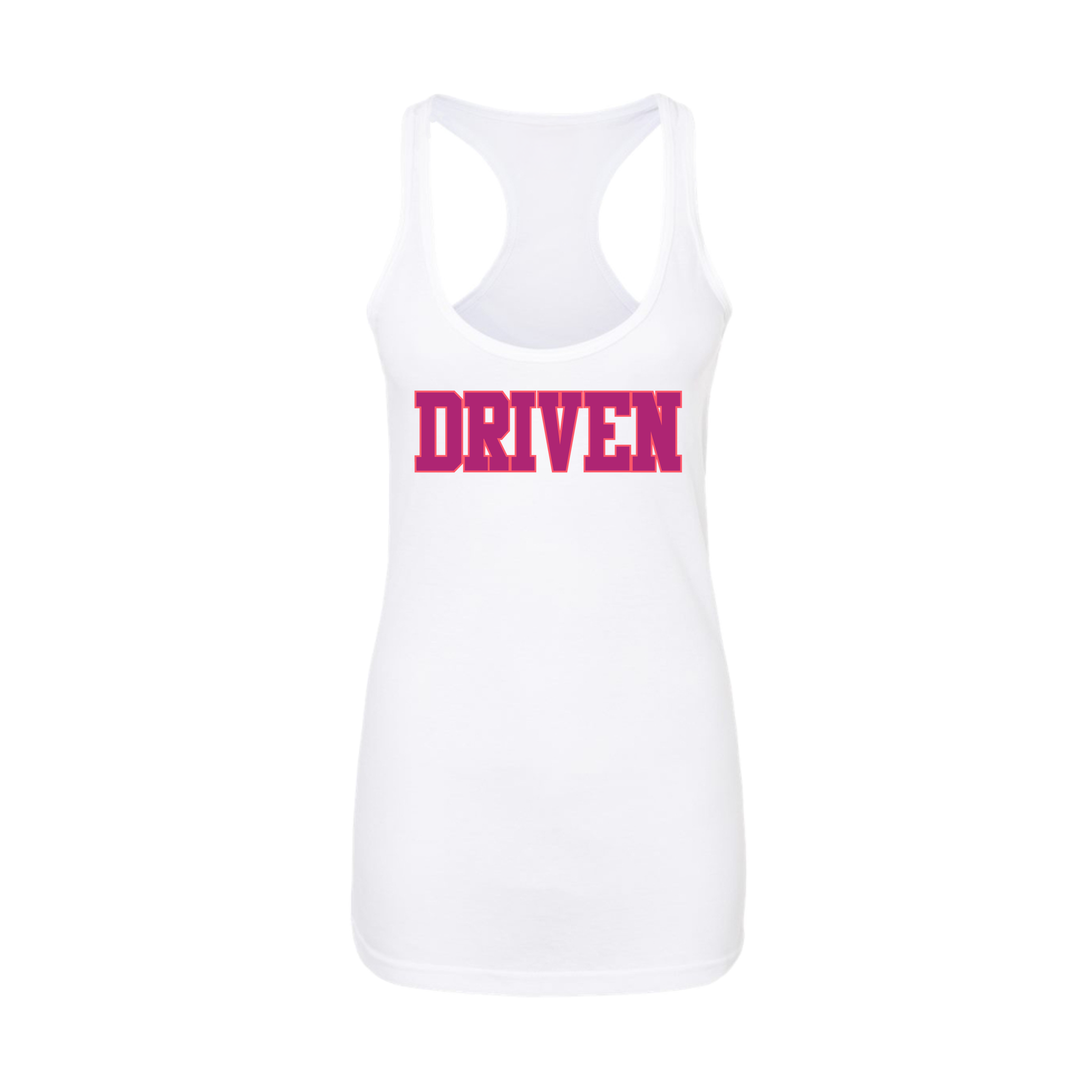 Driven Fastpitch (Dishon)- Women's Tank Top 1 (White)