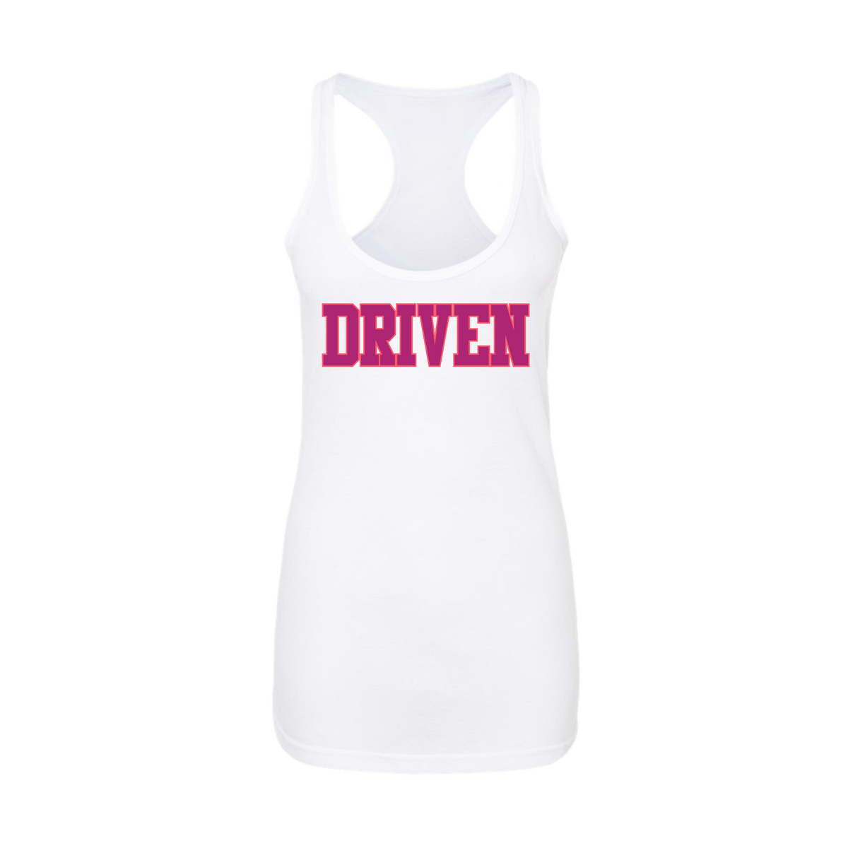 Driven Fastpitch (Dishon)- Women's Tank Top 1 (White)