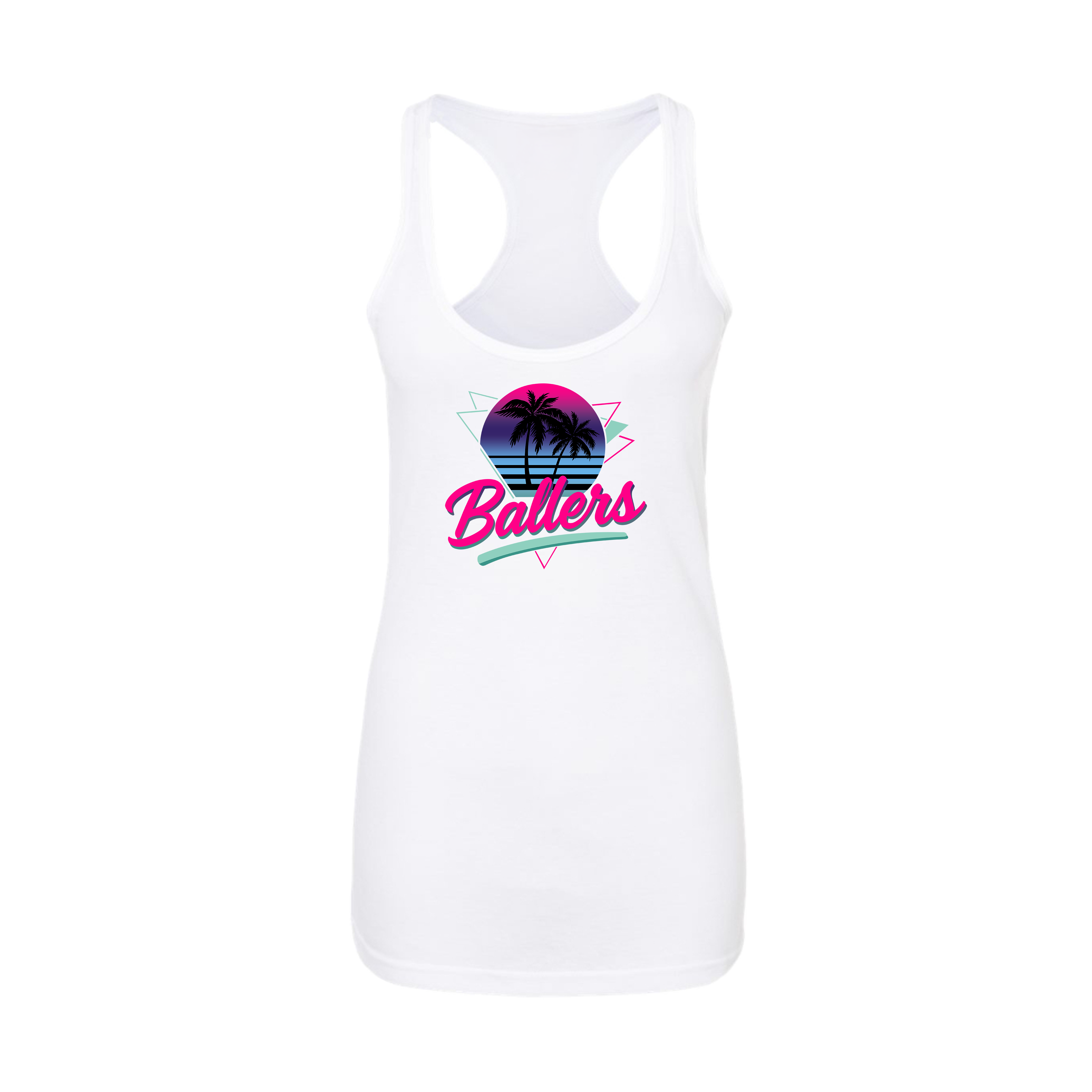 Ballers Baseball (Thigpen) 2026- Women's Tank Top 1 (White)