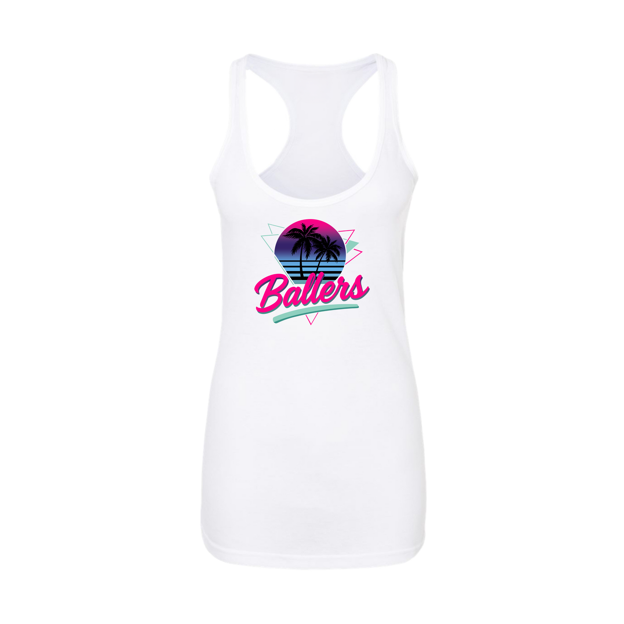 Ballers Baseball (Thigpen) 2026- Women's Tank Top 1 (White)
