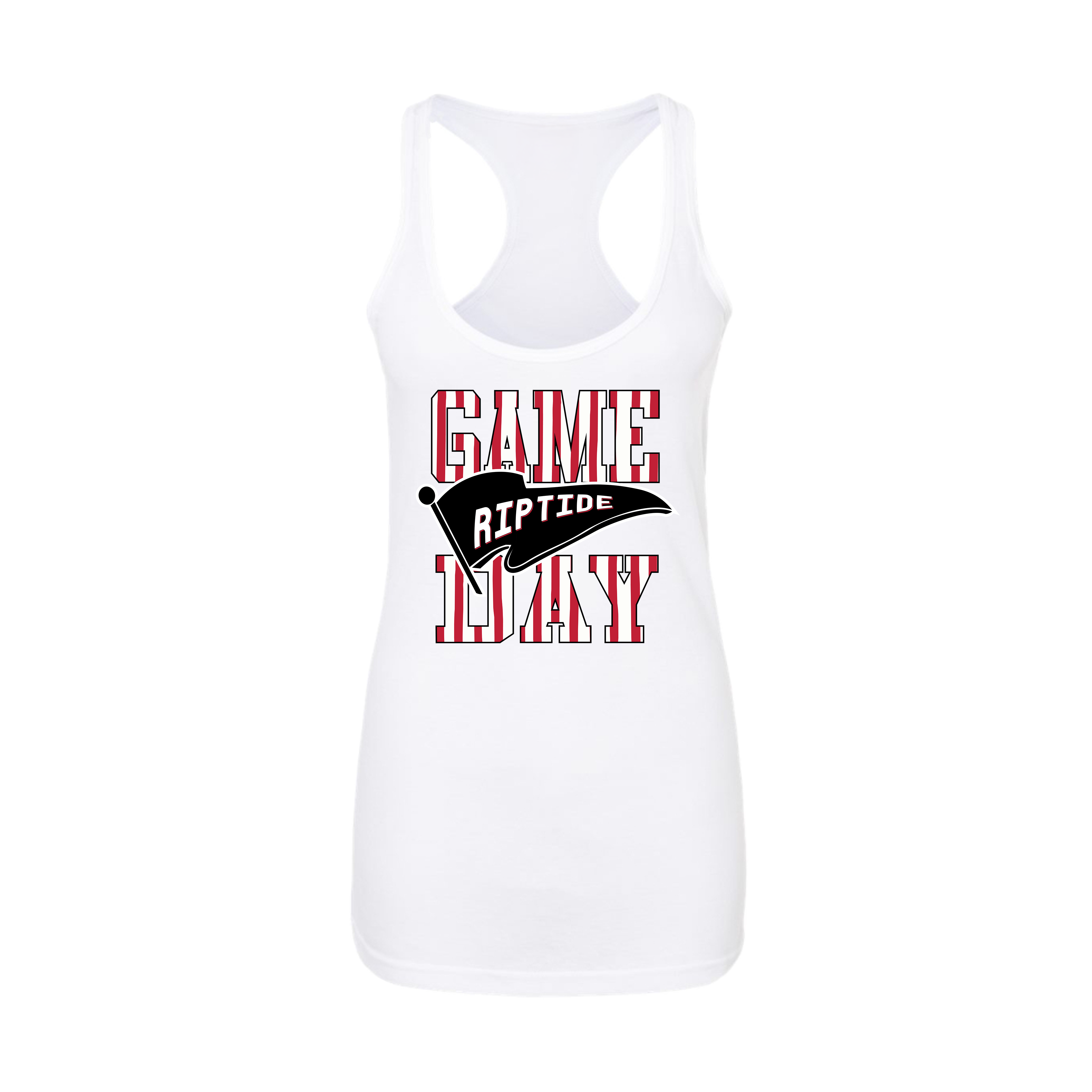 Riptide (Phariss) Fastpitch- Women's Tank Top 1 (White)