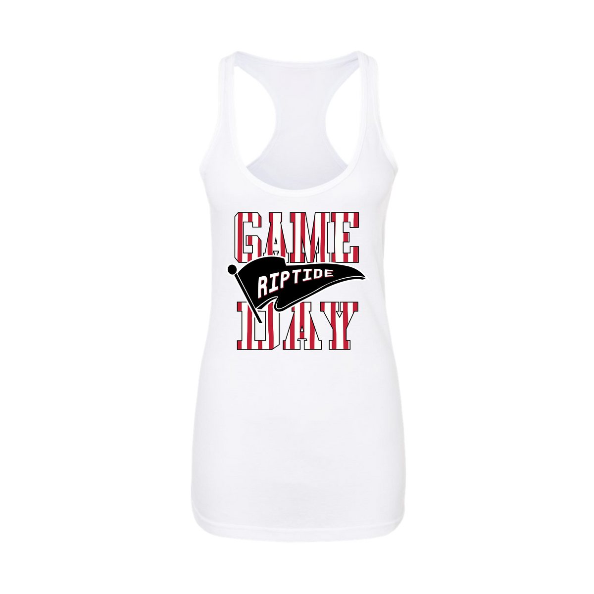 Riptide (Phariss) Fastpitch- Women's Tank Top 1 (White)
