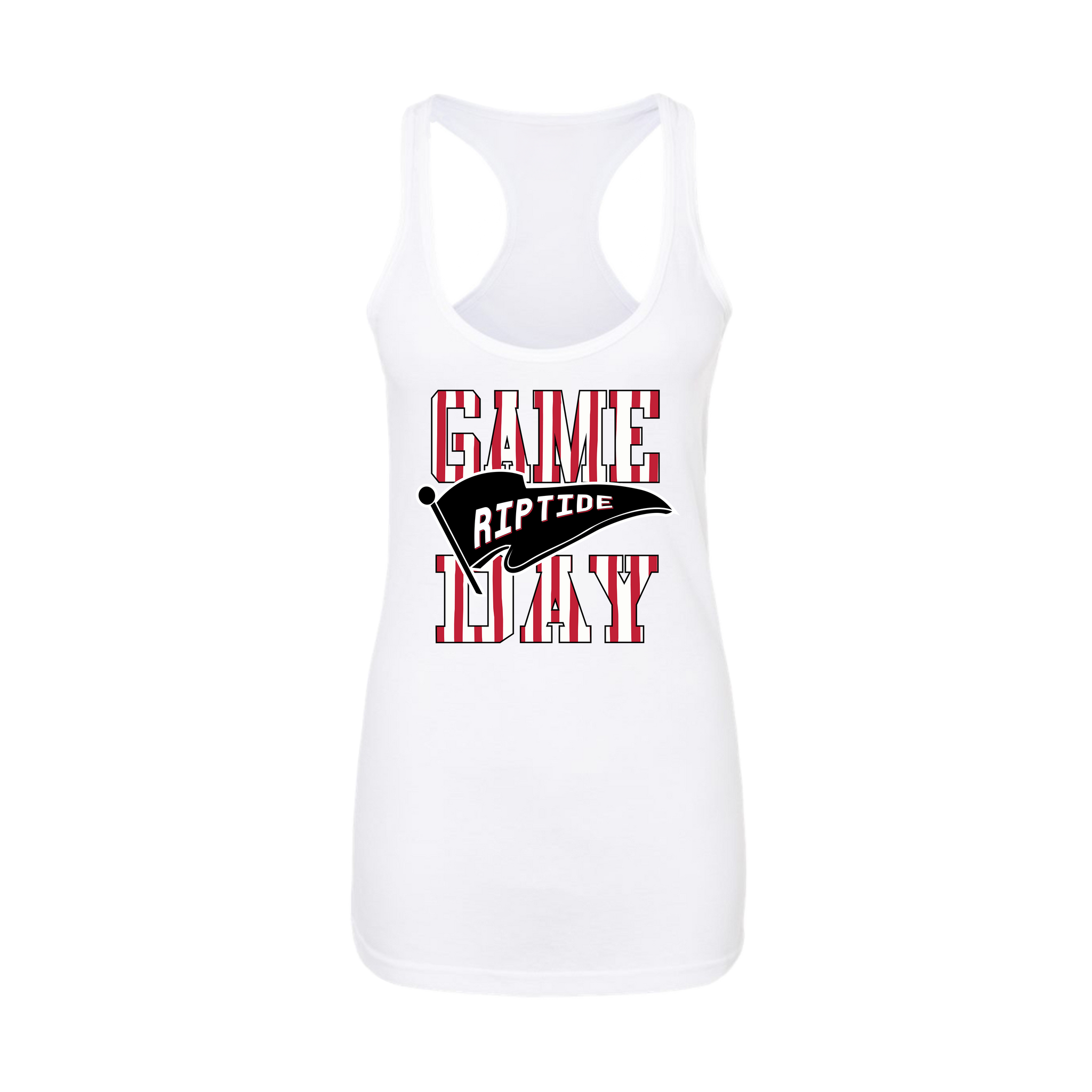 Riptide (Phariss) Fastpitch- Women's Tank Top 1 (White)
