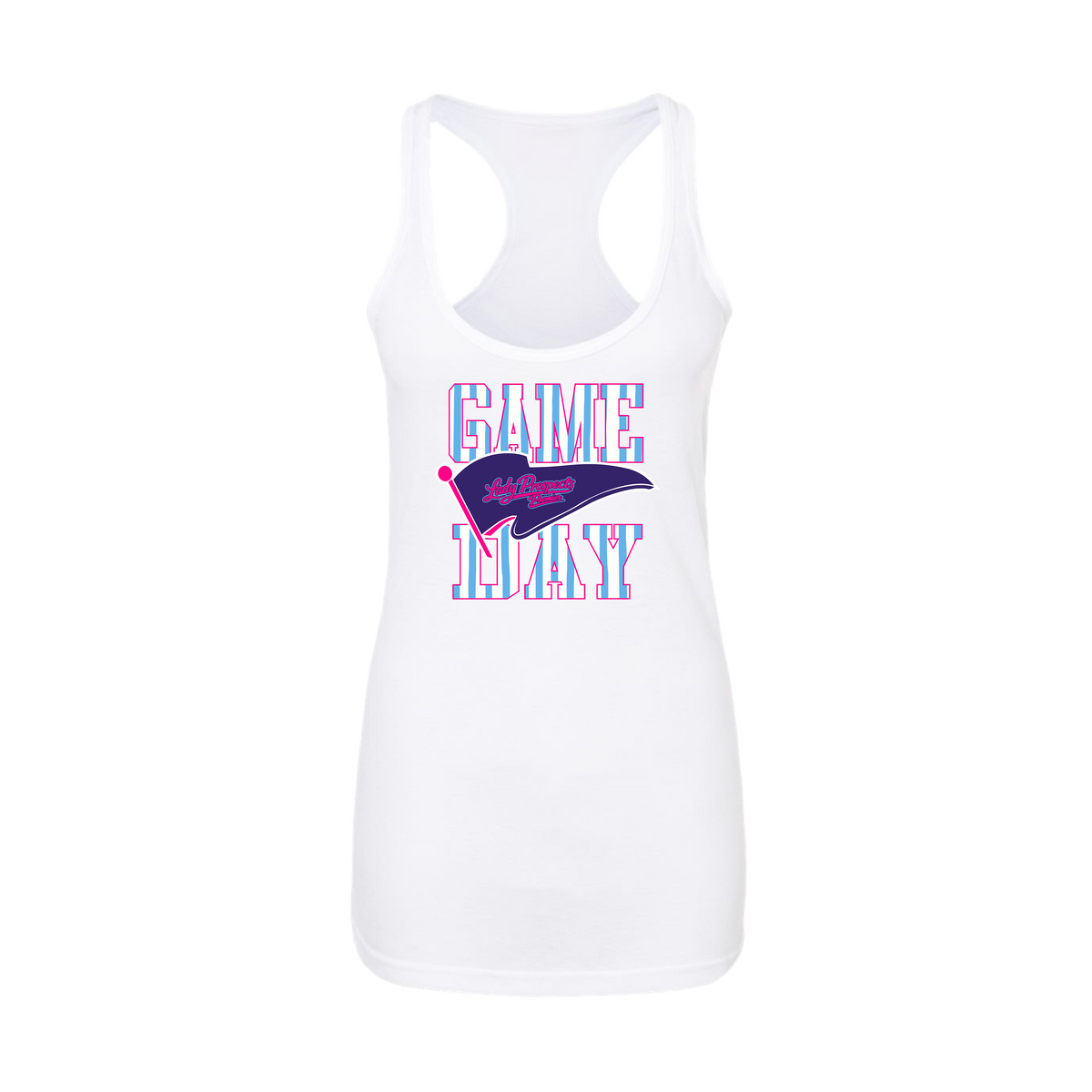 Lady Prospects Premier Fastpitch (Stotler)- Women's Tank Top 1 (White)