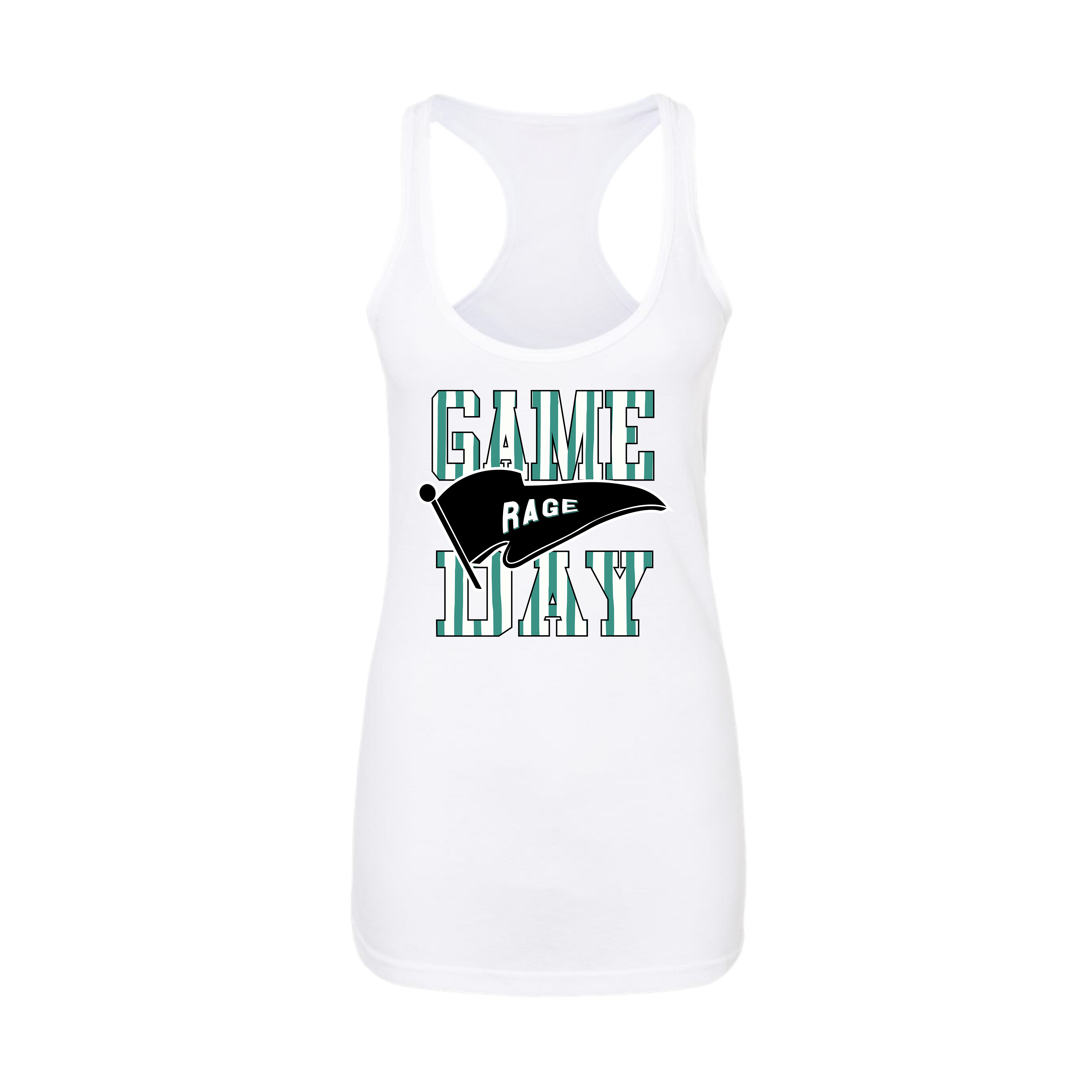 Georgia Rage Alliance (Law)- Women's Tank Top 1 (White)