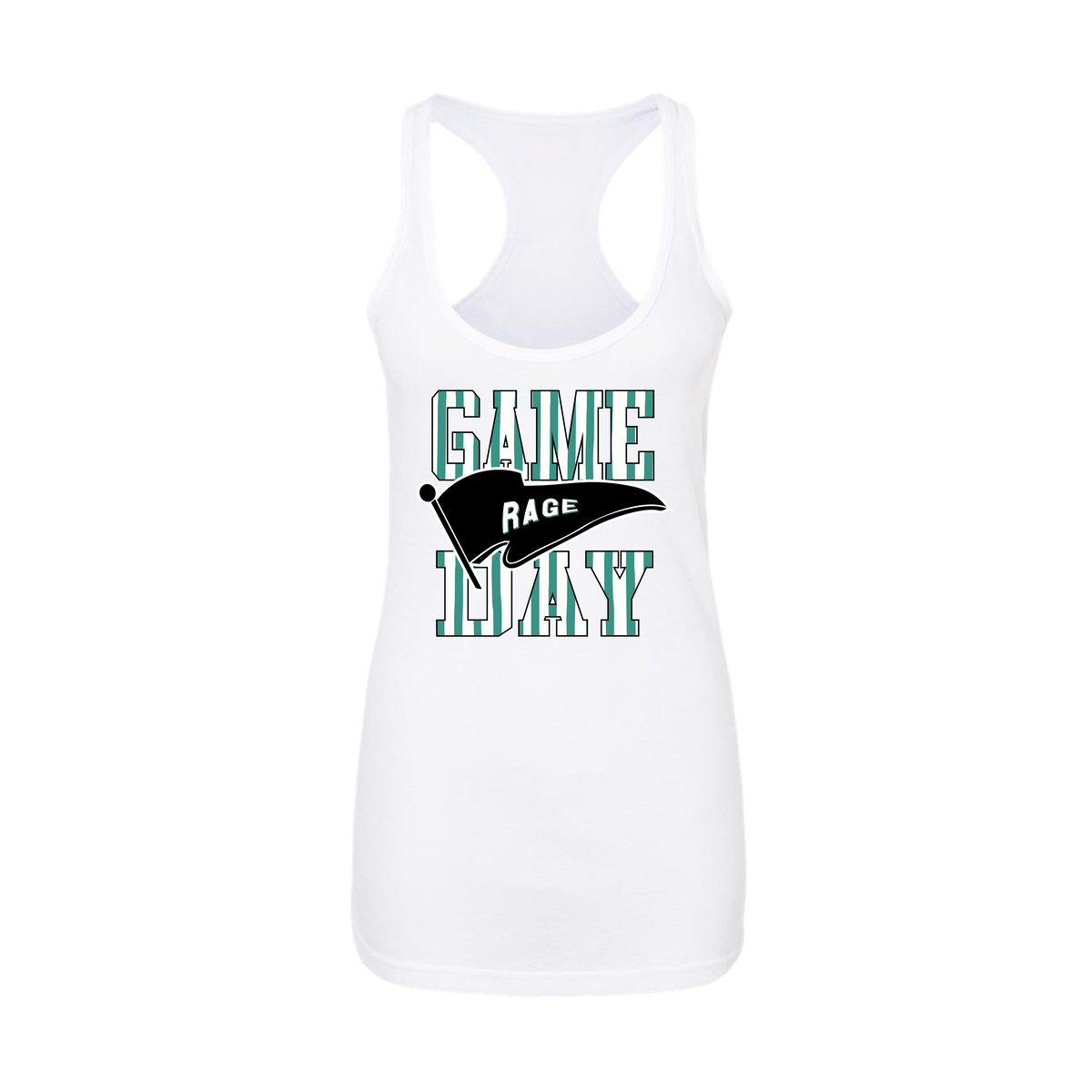 Georgia Rage Alliance (Law)- Women's Tank Top 1 (White)