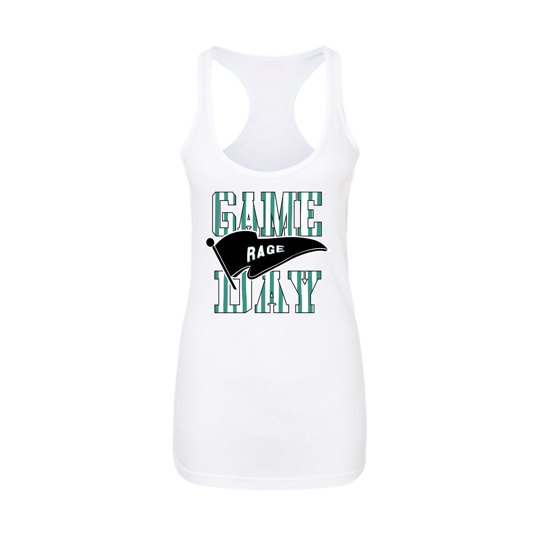Georgia Rage Alliance (Law)- Women's Tank Top 1 (White)