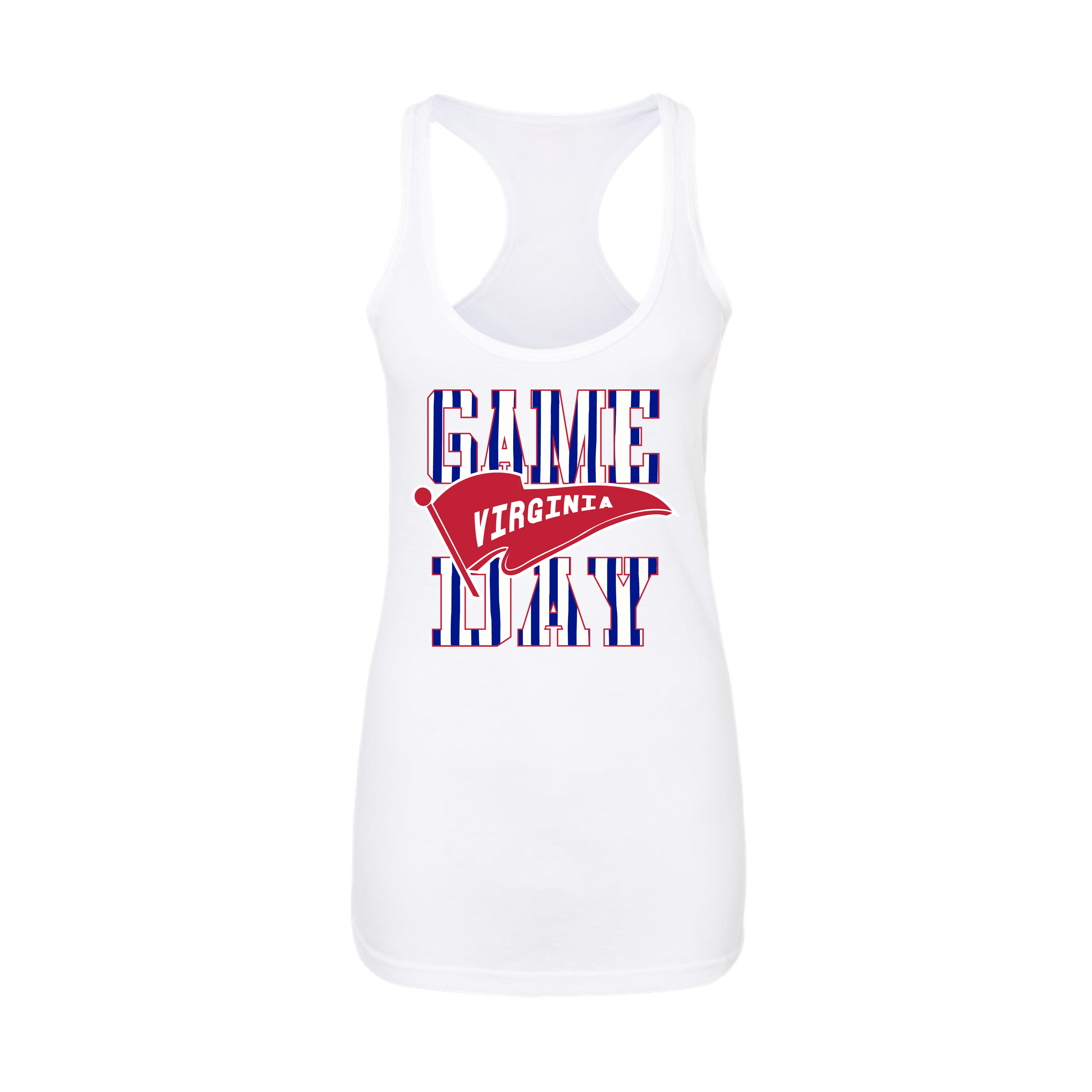 Virginia (Tyree) 2026- Women's Tank Top 1 (White)