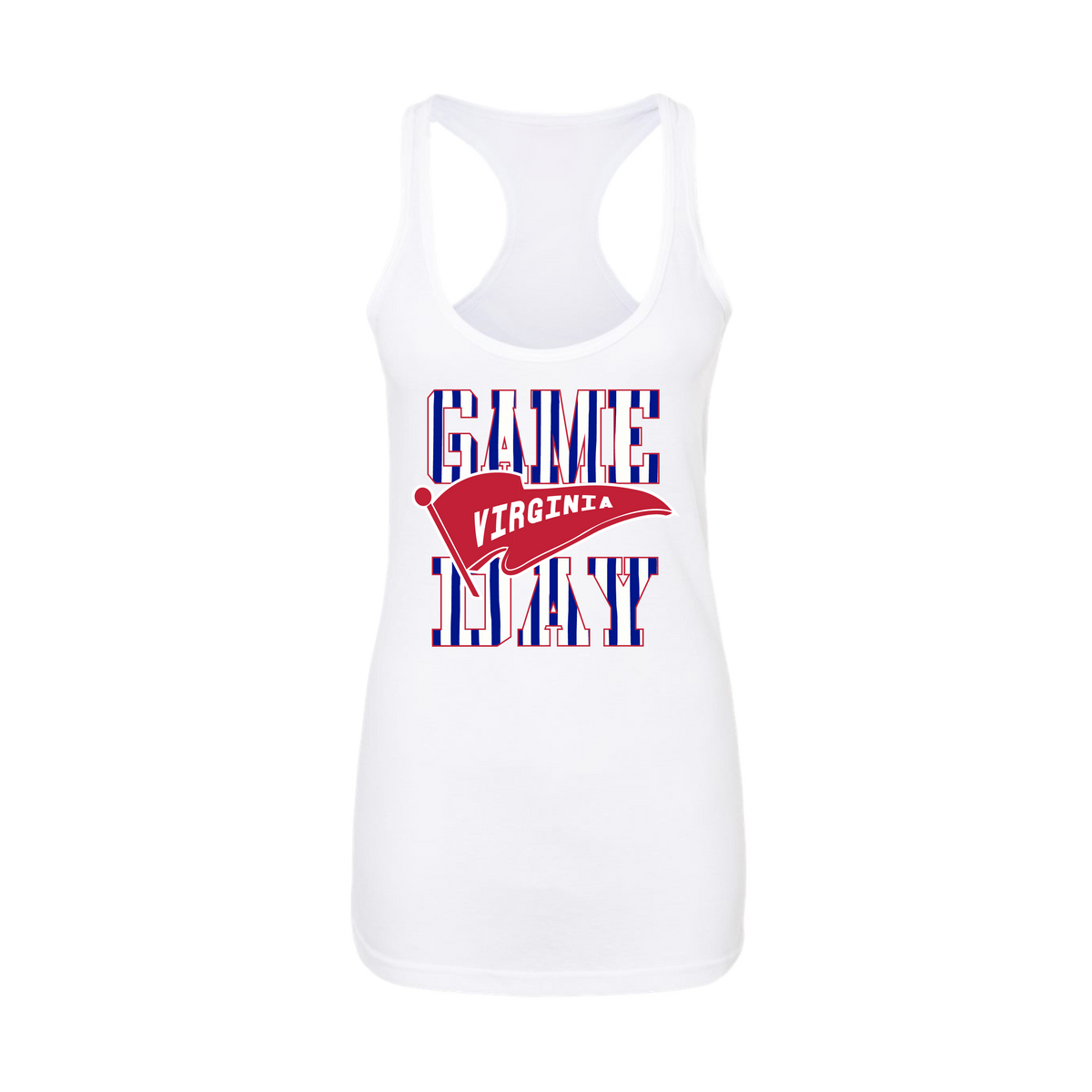 Virginia (Tyree) 2026- Women's Tank Top 1 (White)