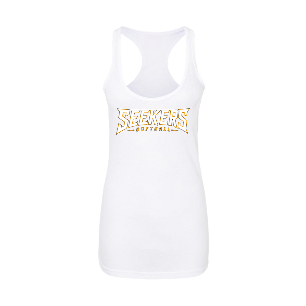 Seekers Softball (Dabney)- Women's Tank Top 1 (White)