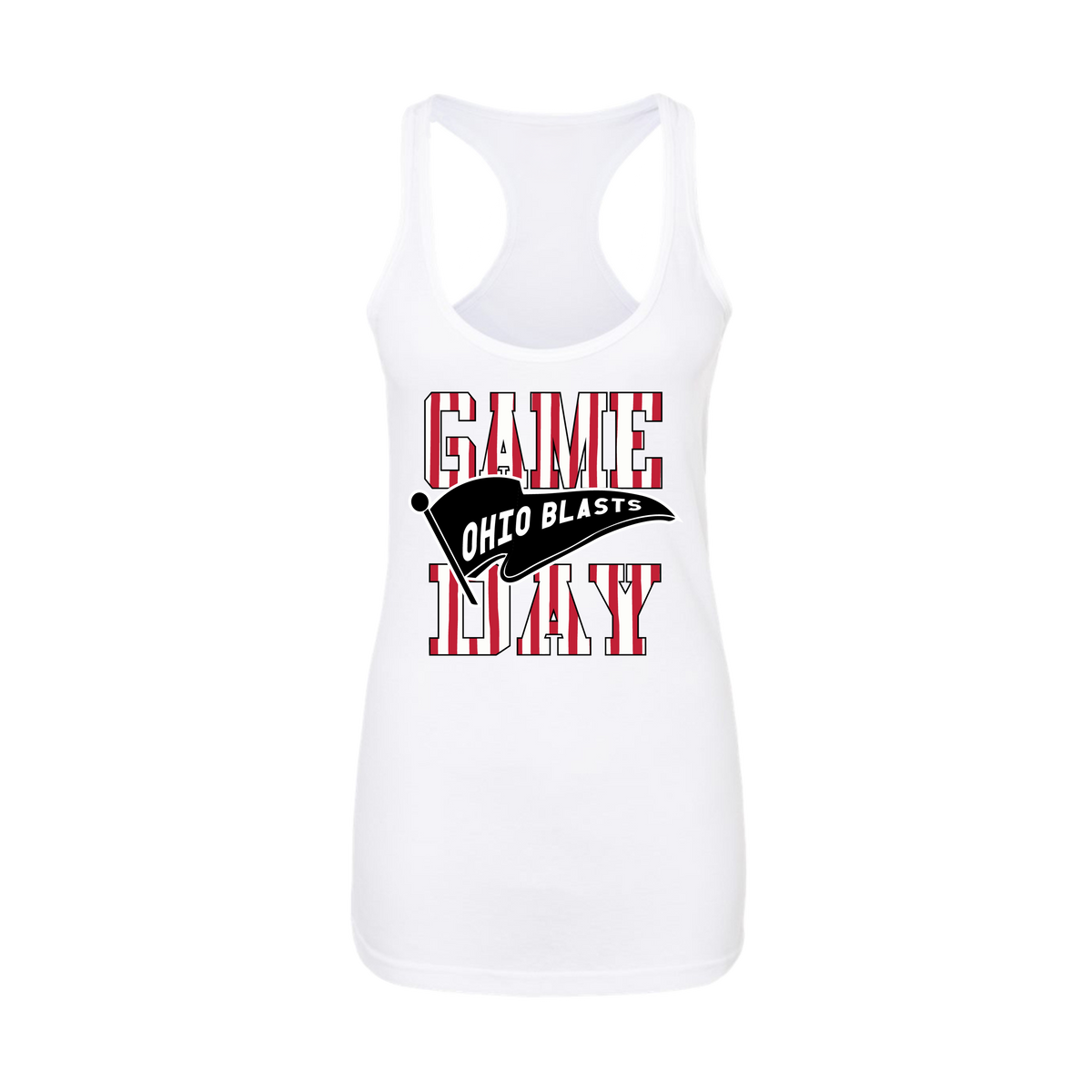 Ohio Blast (Wagner-Buckley)- Women's Tank Top 1 (White)