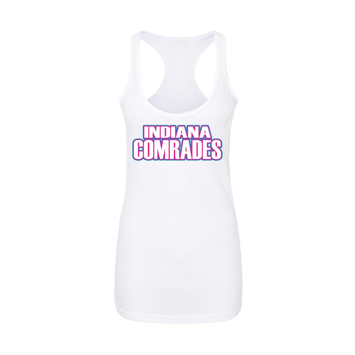 Indiana Comrades Fastpitch (Flory)- Women's Tank Top 1 (White)
