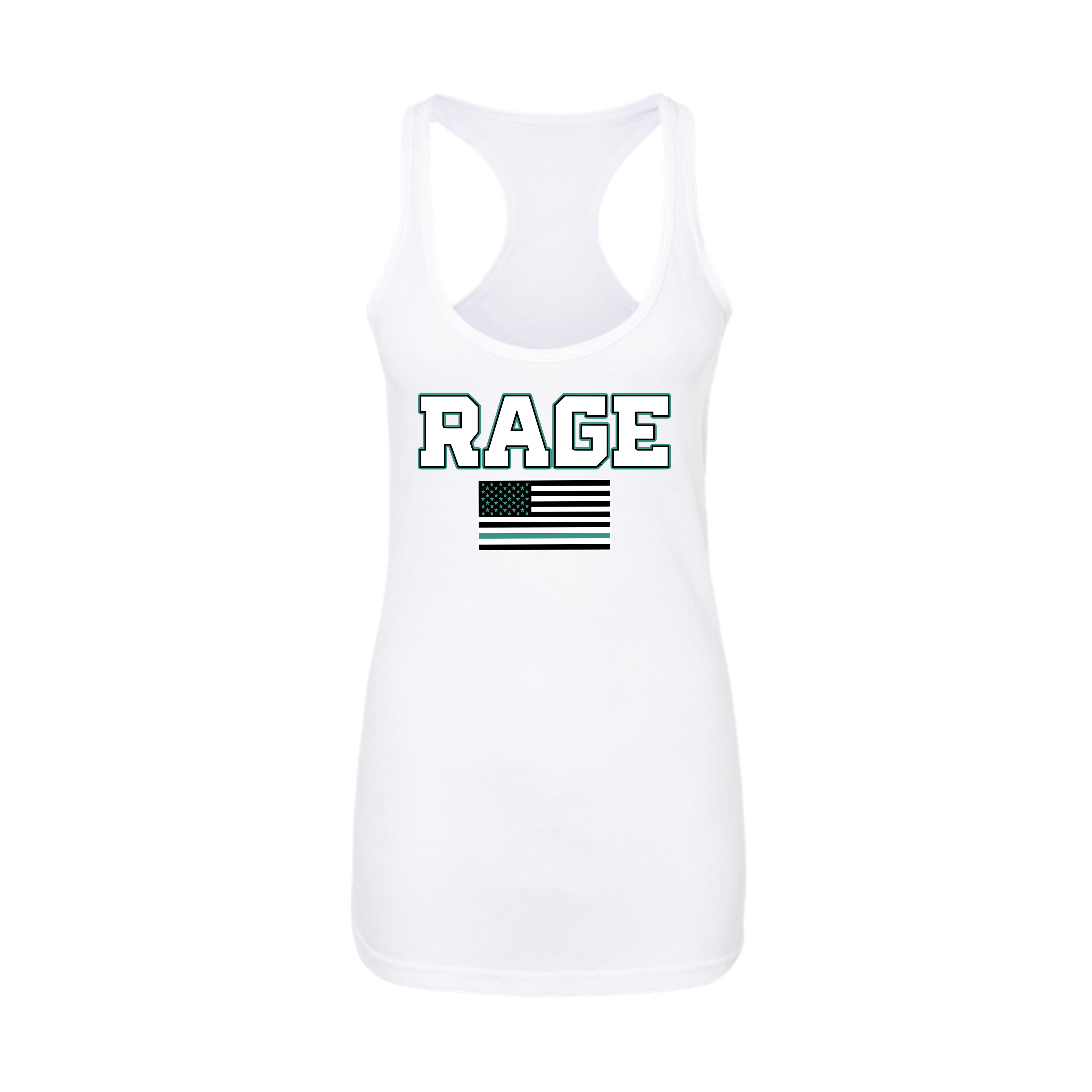 Georgia Rage Fastpitch (Sheffield/Phelps)- Women's Tank Top 1 (White)