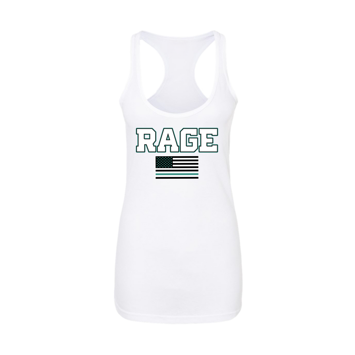 Georgia Rage Fastpitch (Sheffield/Phelps)- Women's Tank Top 1 (White)