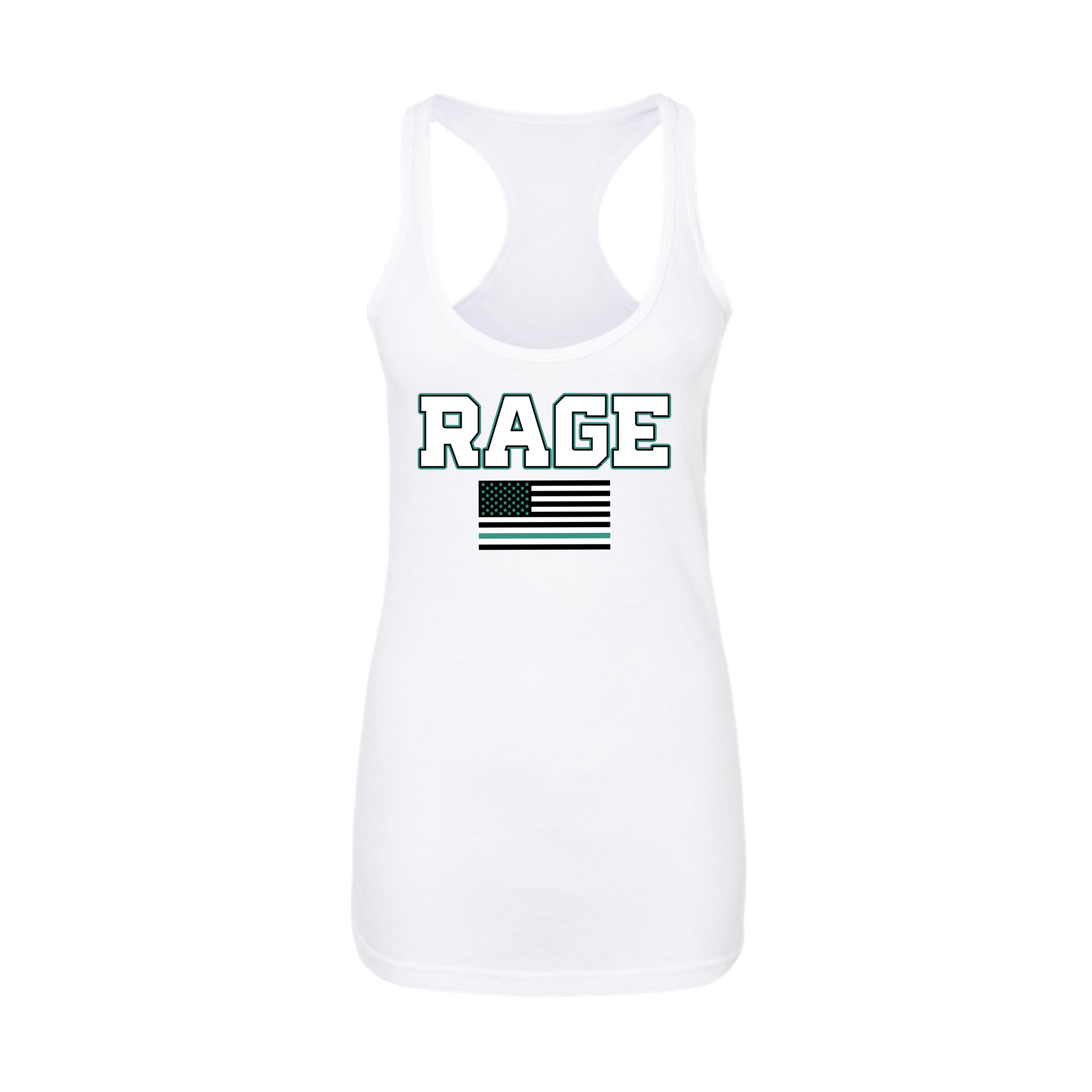Georgia Rage Fastpitch (Sheffield/Phelps)- Women's Tank Top 1 (White)