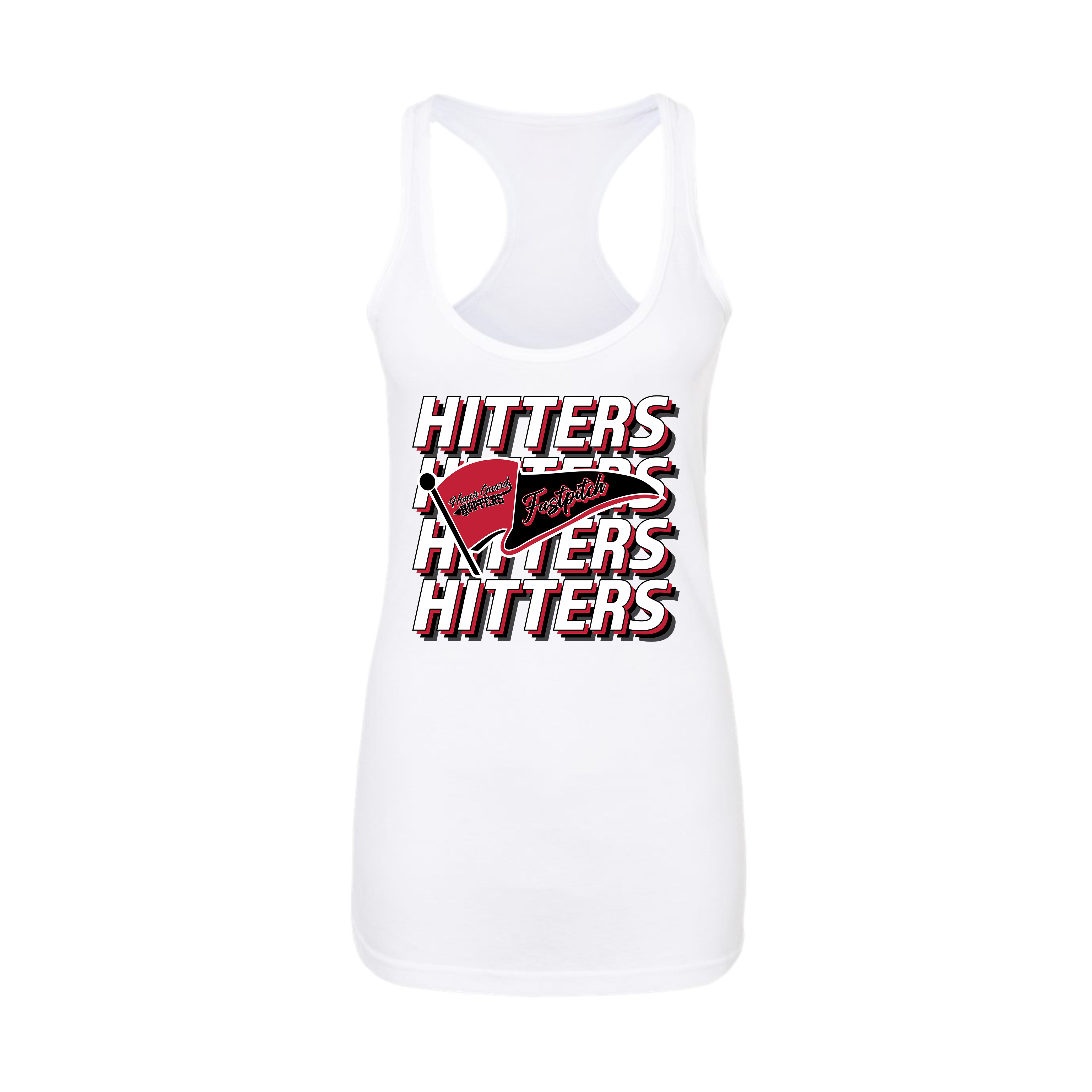 Honor Guard Hitters Fastpitch (Jeffers)- Women's Tank Top 1 (White)
