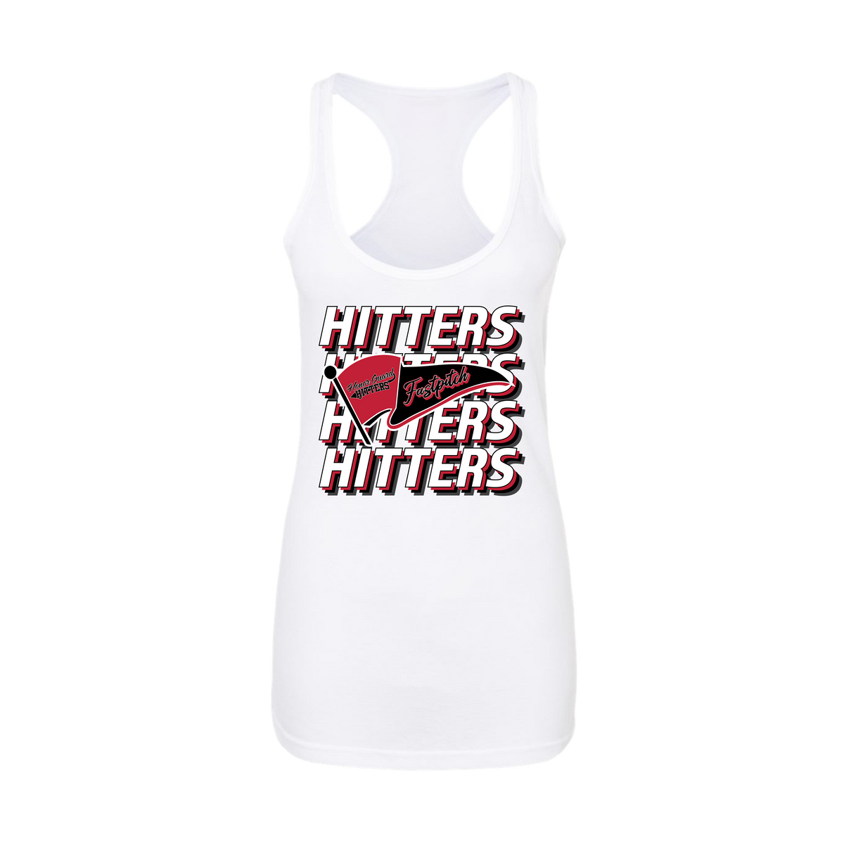 Honor Guard Hitters Fastpitch (Jeffers)- Women's Tank Top 1 (White)