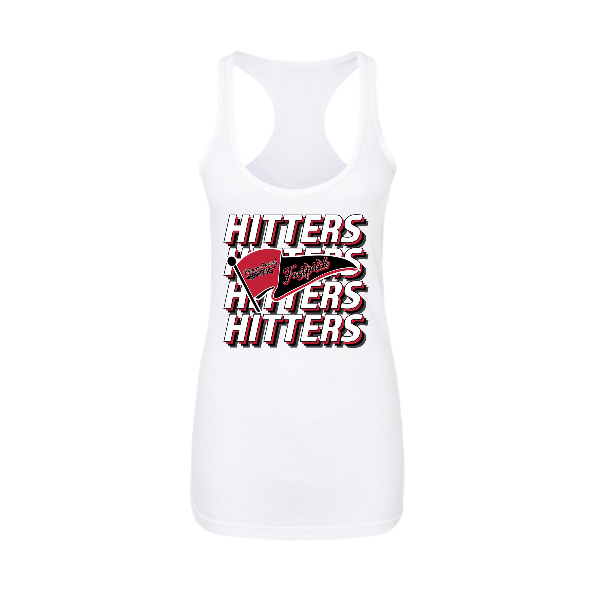 Honor Guard Hitters Fastpitch (Jeffers)- Women's Tank Top 1 (White)