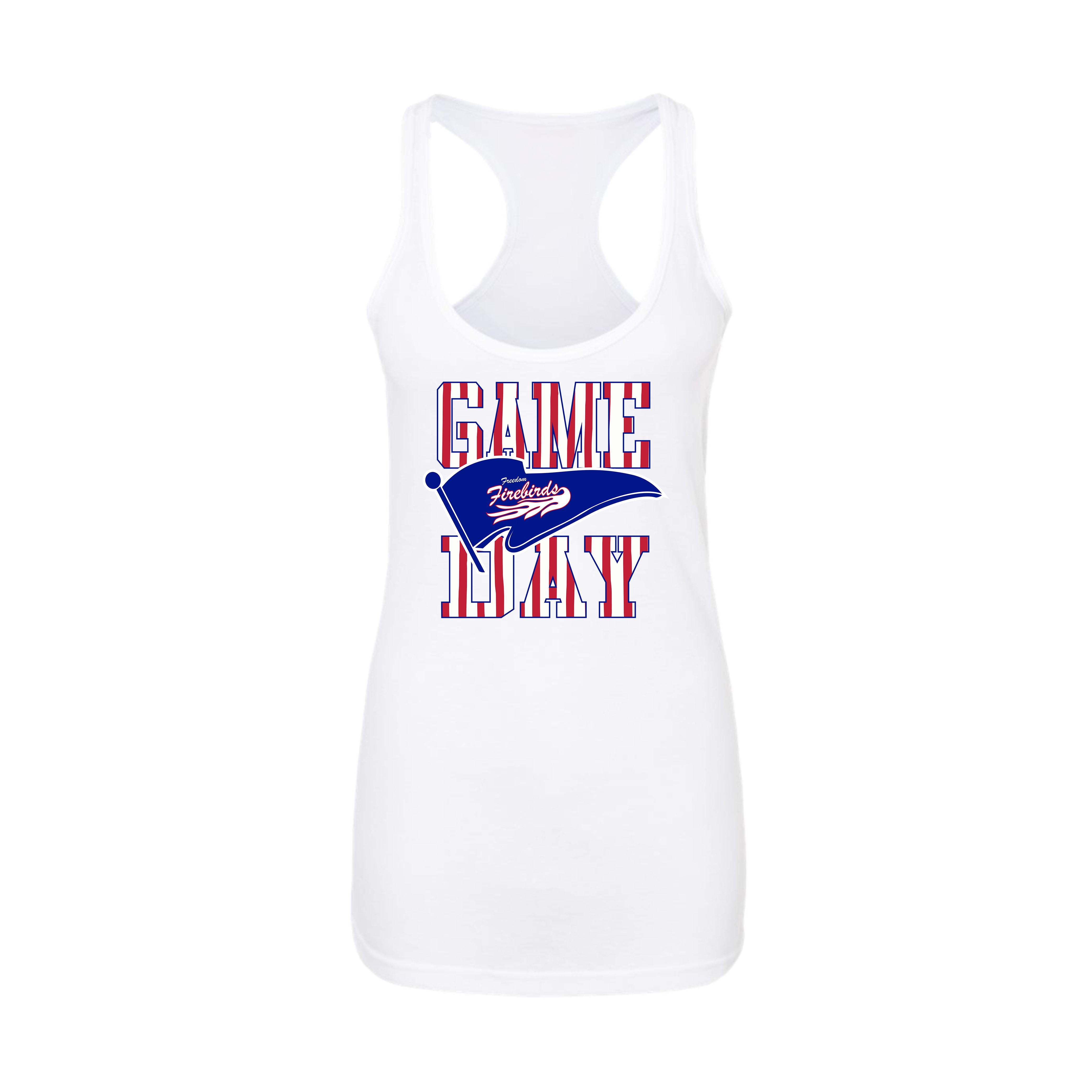 Freedom Firebirds (Housman)- Women's Tank Top 1 (White)