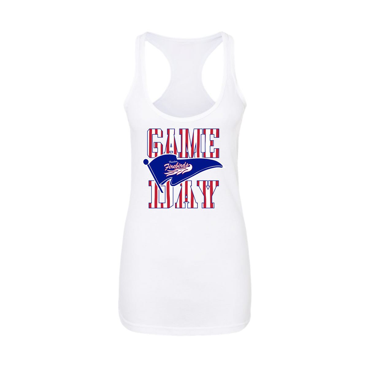Freedom Firebirds (Housman)- Women's Tank Top 1 (White)