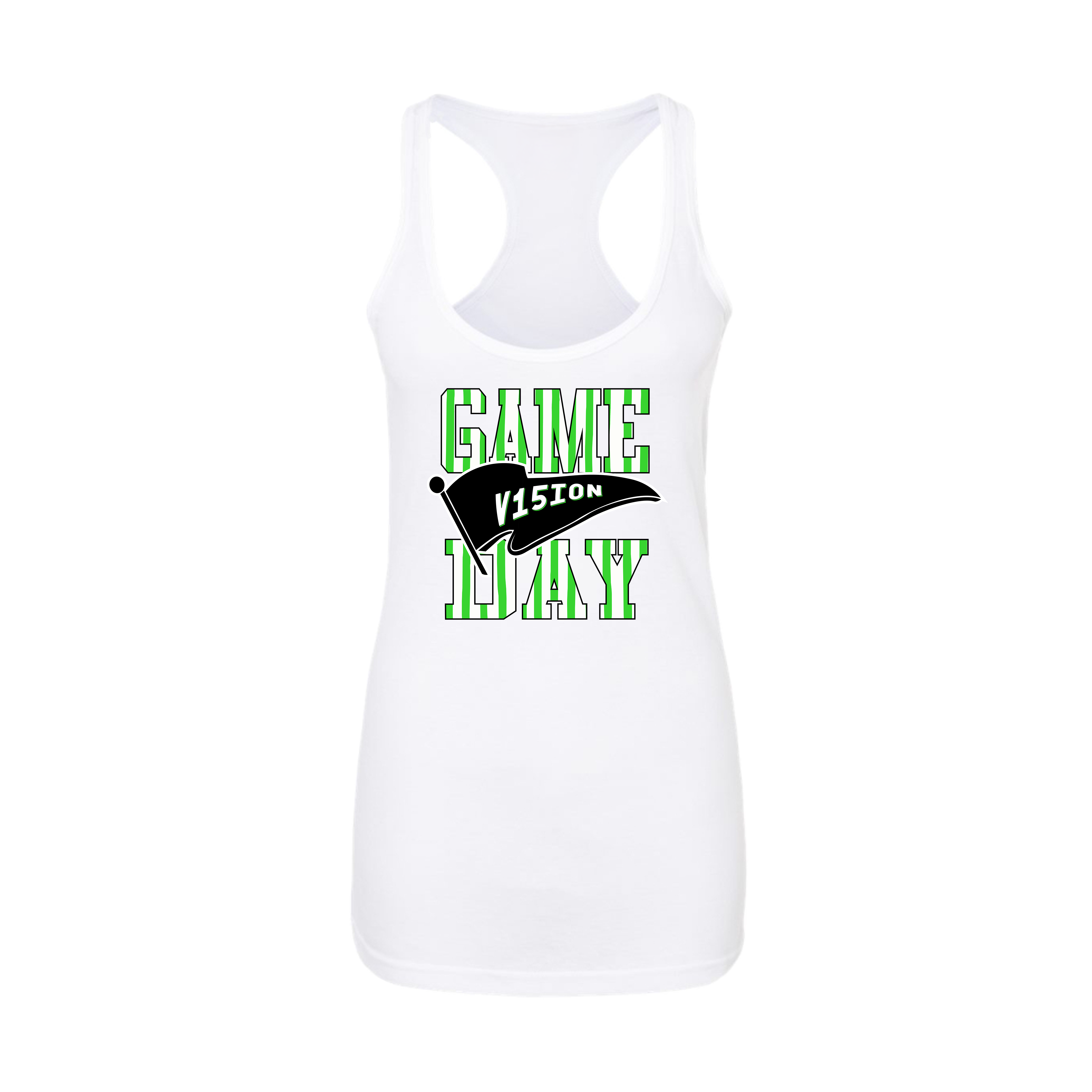 V15ION Fastpitch (Allen)- Women's Tank Top 1 (White)
