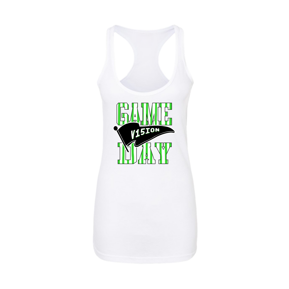V15ION Fastpitch (Allen)- Women's Tank Top 1 (White)