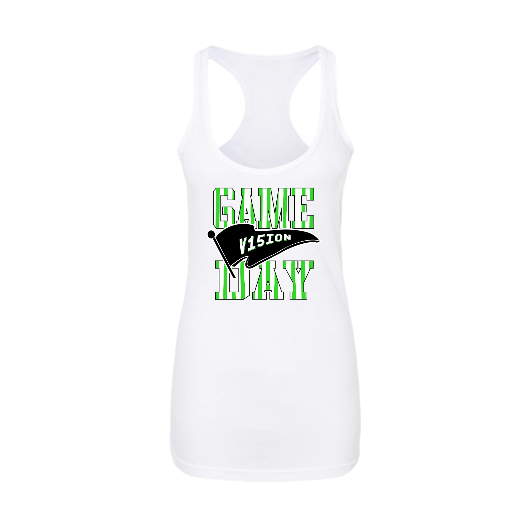 V15ION Fastpitch (Allen)- Women's Tank Top 1 (White)