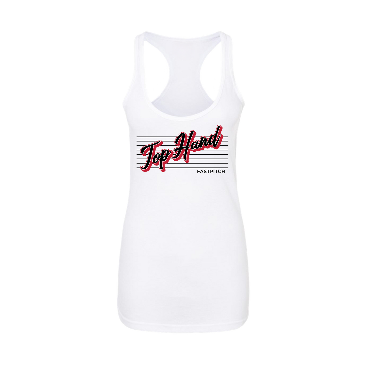 TopHand Storm (Howard) Fastpitch- Women's Tank Top 1 (White)