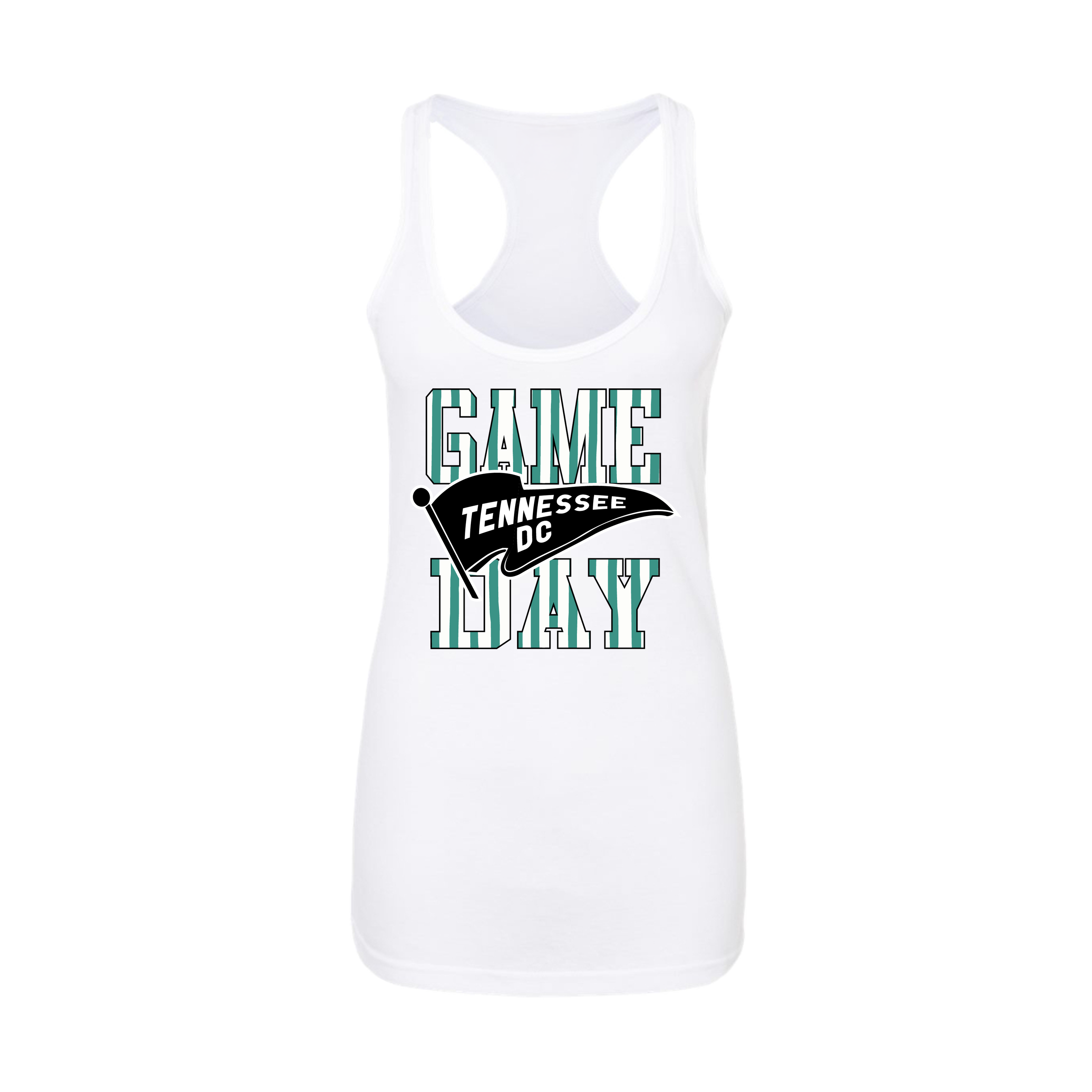 Tennessee DC Fastpitch (Newsom) 2026- Women's Tank Top 1 (White)