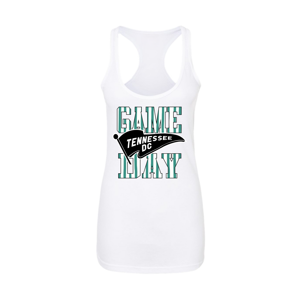 Tennessee DC Fastpitch (Newsom) 2026- Women's Tank Top 1 (White)