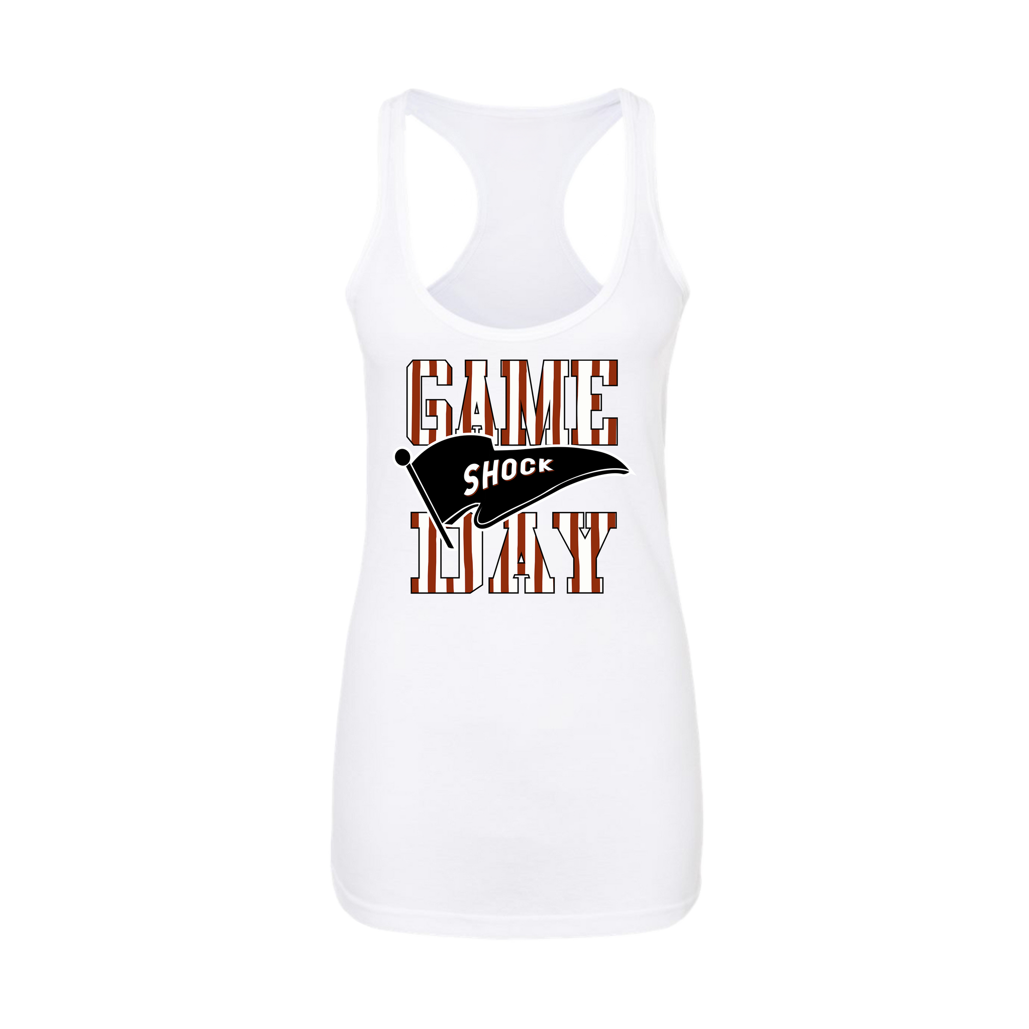 Indiana Shock Fastpitch (Coburn) 2026- Women's Tank Top 1 (White)