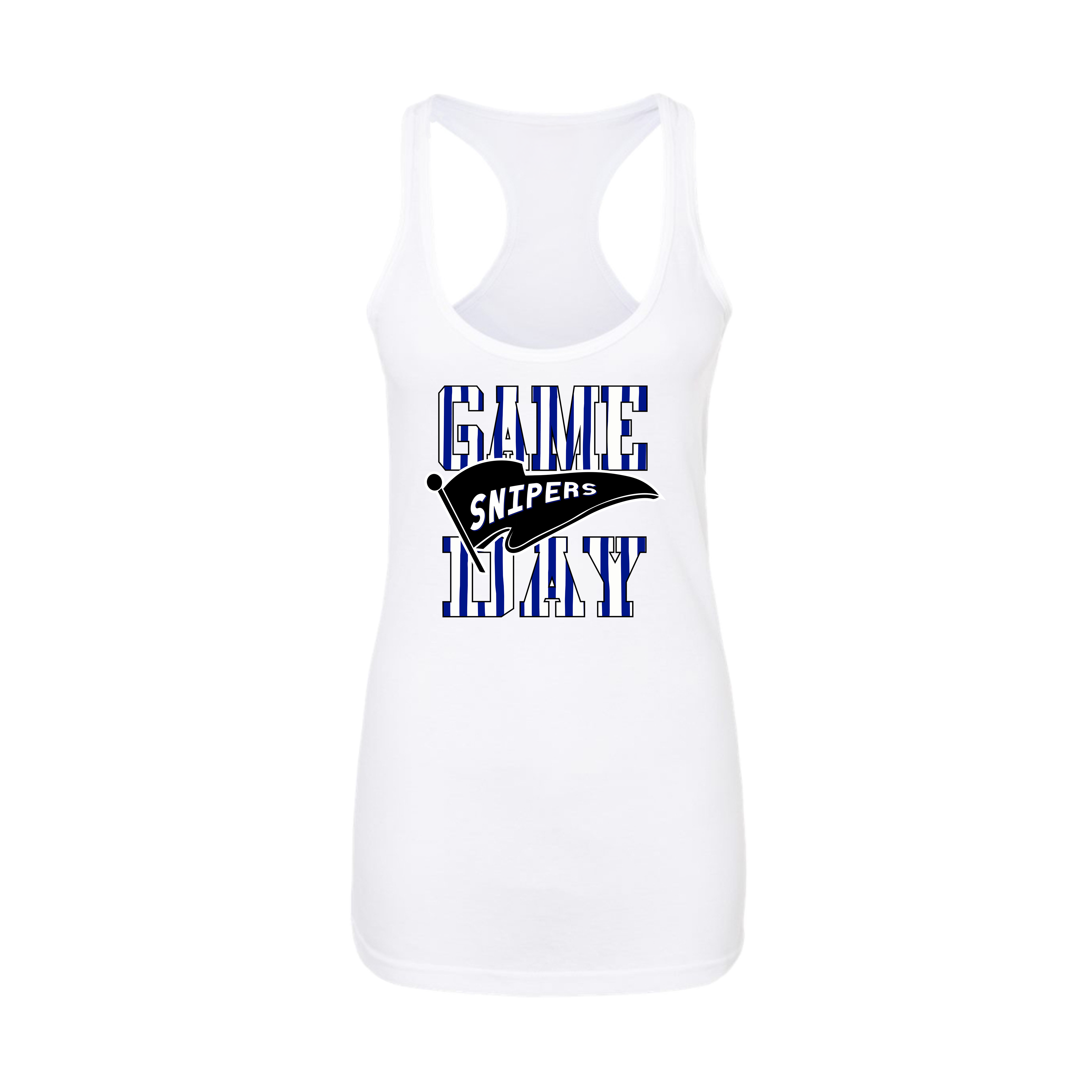 Snipers Fastpitch (Nett) 2026- Women's Tank Top 1 (White)