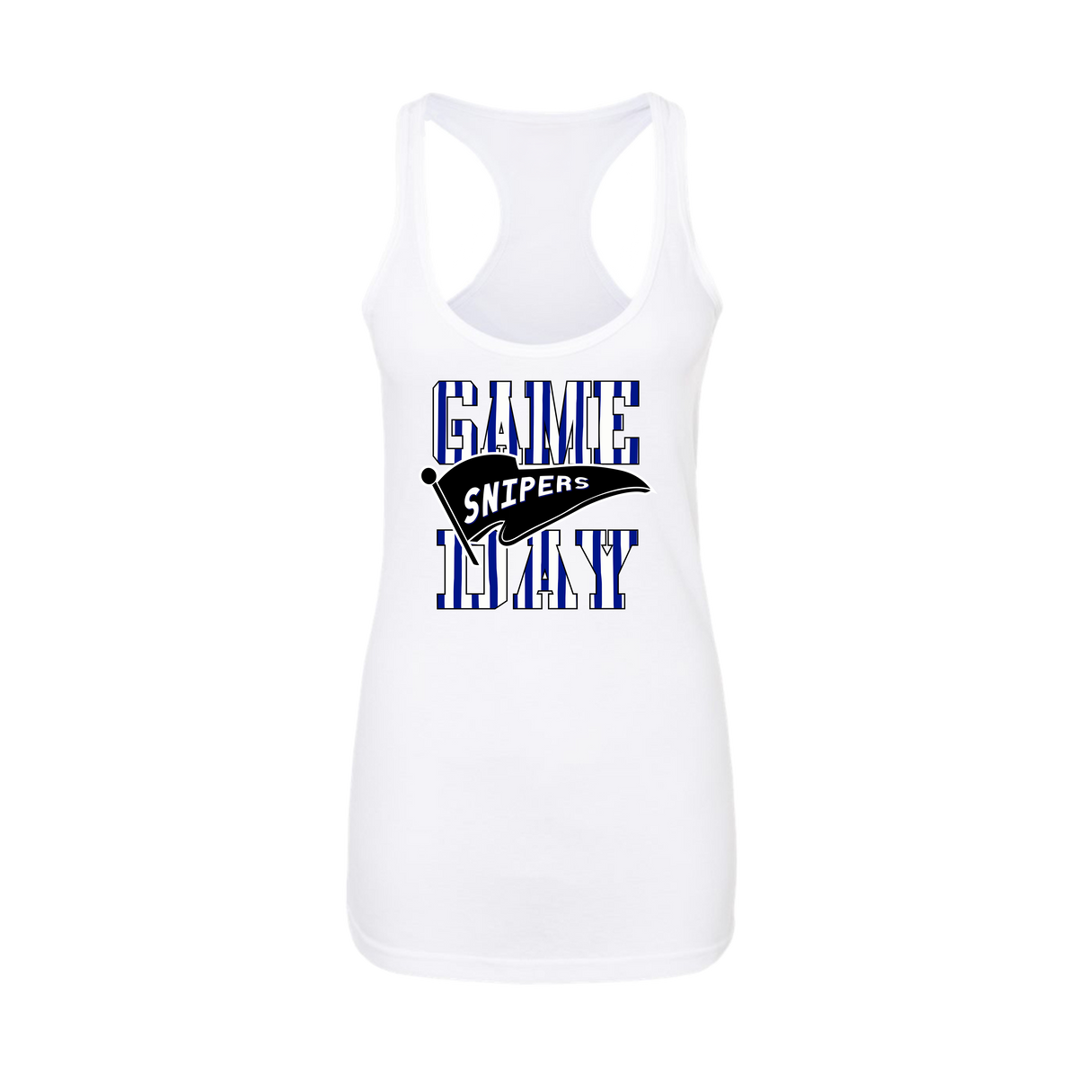 Snipers Fastpitch (Nett) 2026- Women's Tank Top 1 (White)