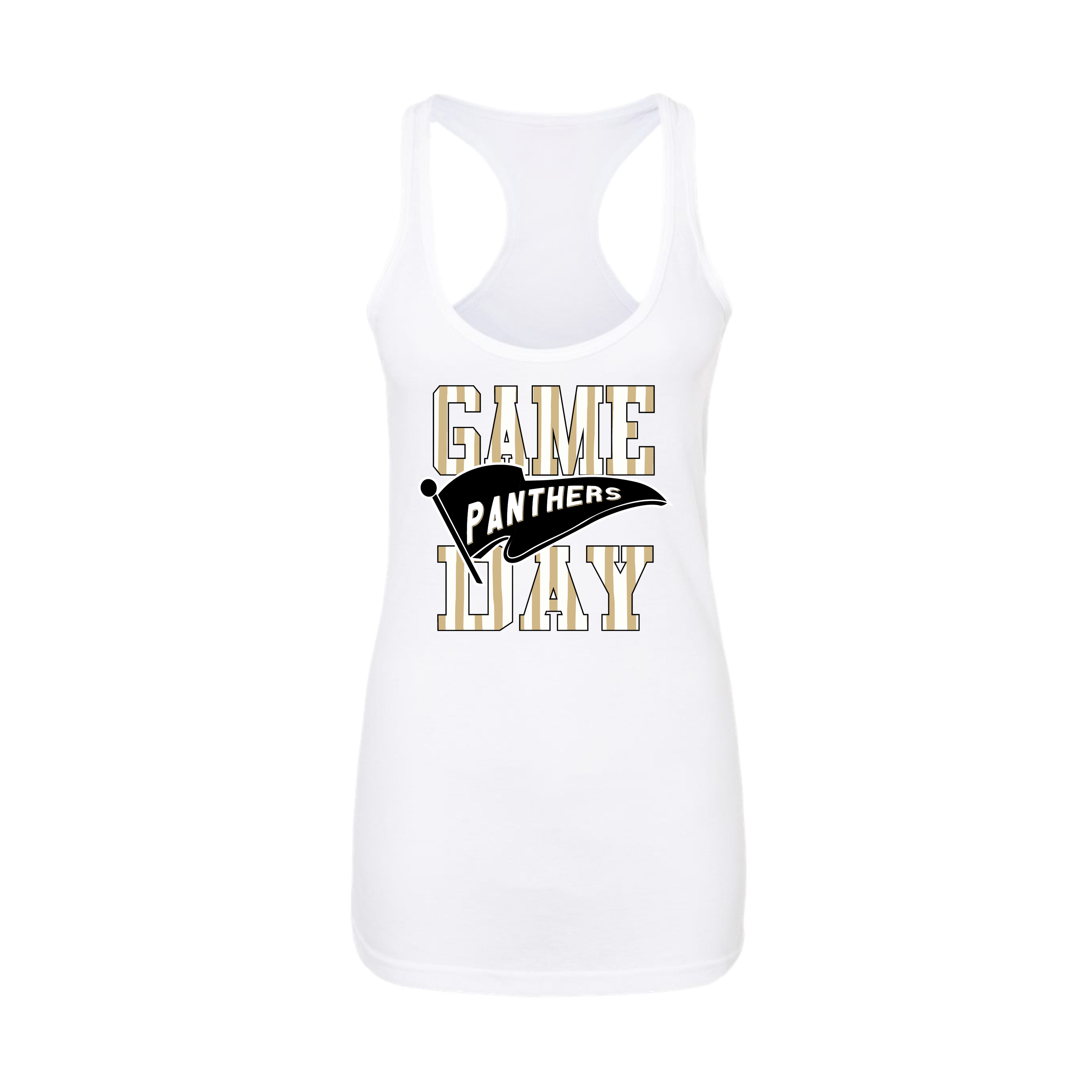 Panthers Fastpitch (Alvarez)- Women's Tank Top 1 (White)