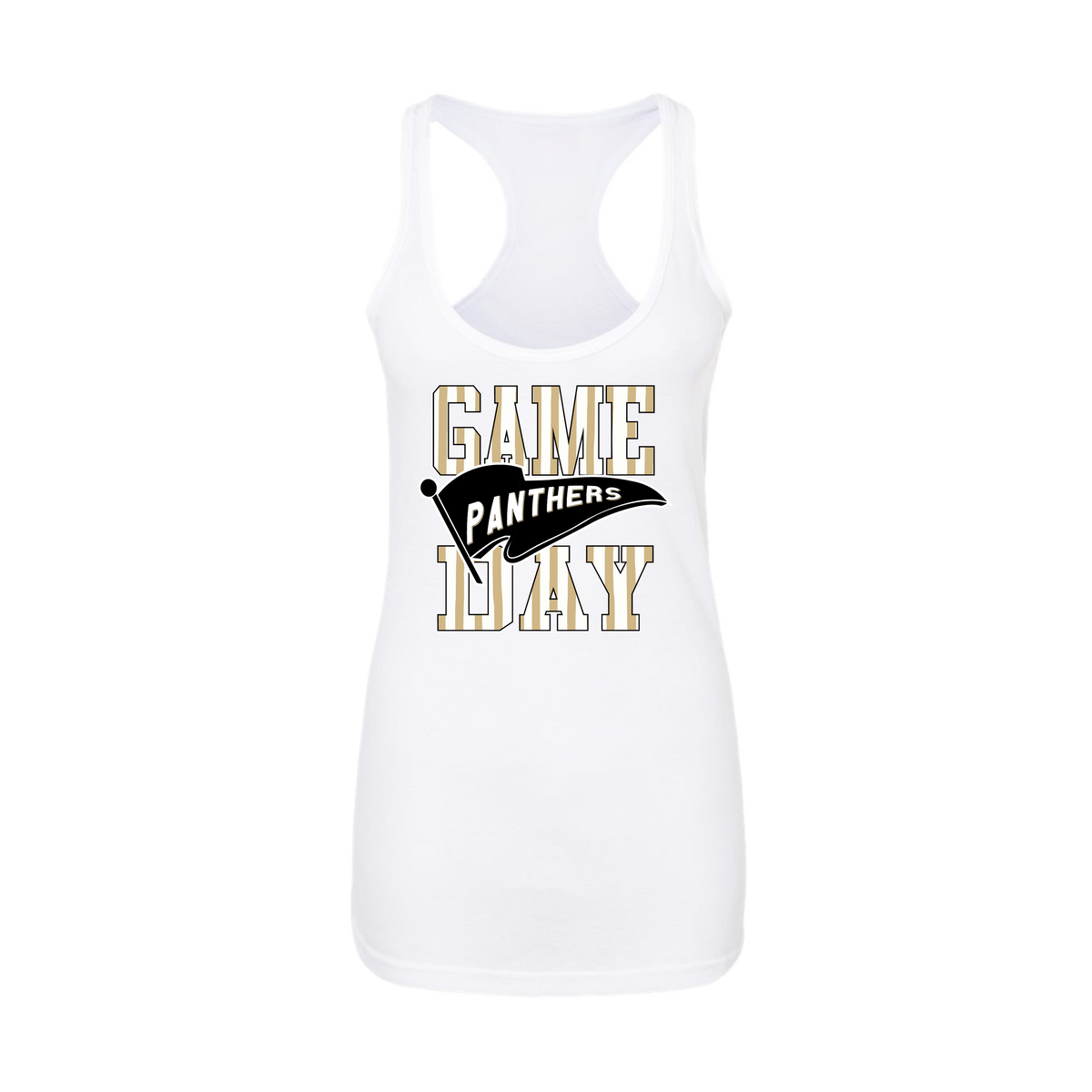 Panthers Fastpitch (Alvarez)- Women's Tank Top 1 (White)