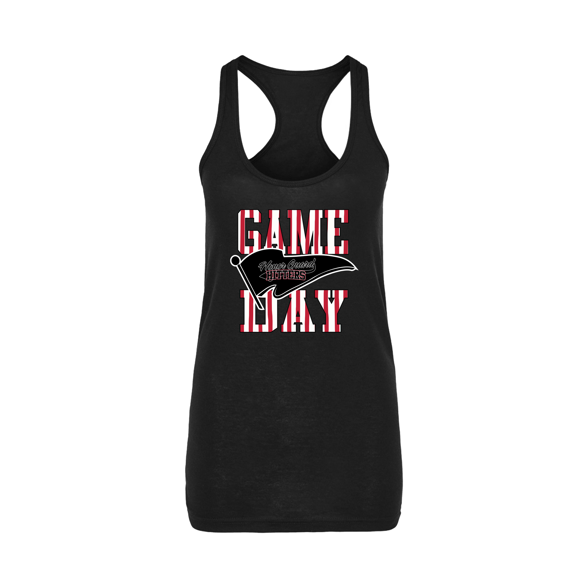 Honor Guard Hitters Fastpitch (Jeffers)- Women's Tank Top 2 (Black)
