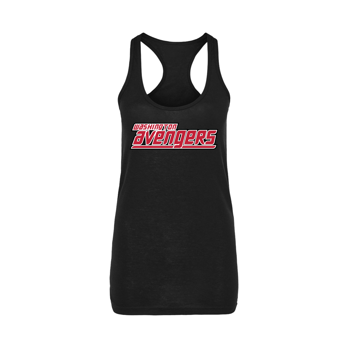 Washington Avengers (Bagley) Baseball- Women's Tank Top 2 (Black)