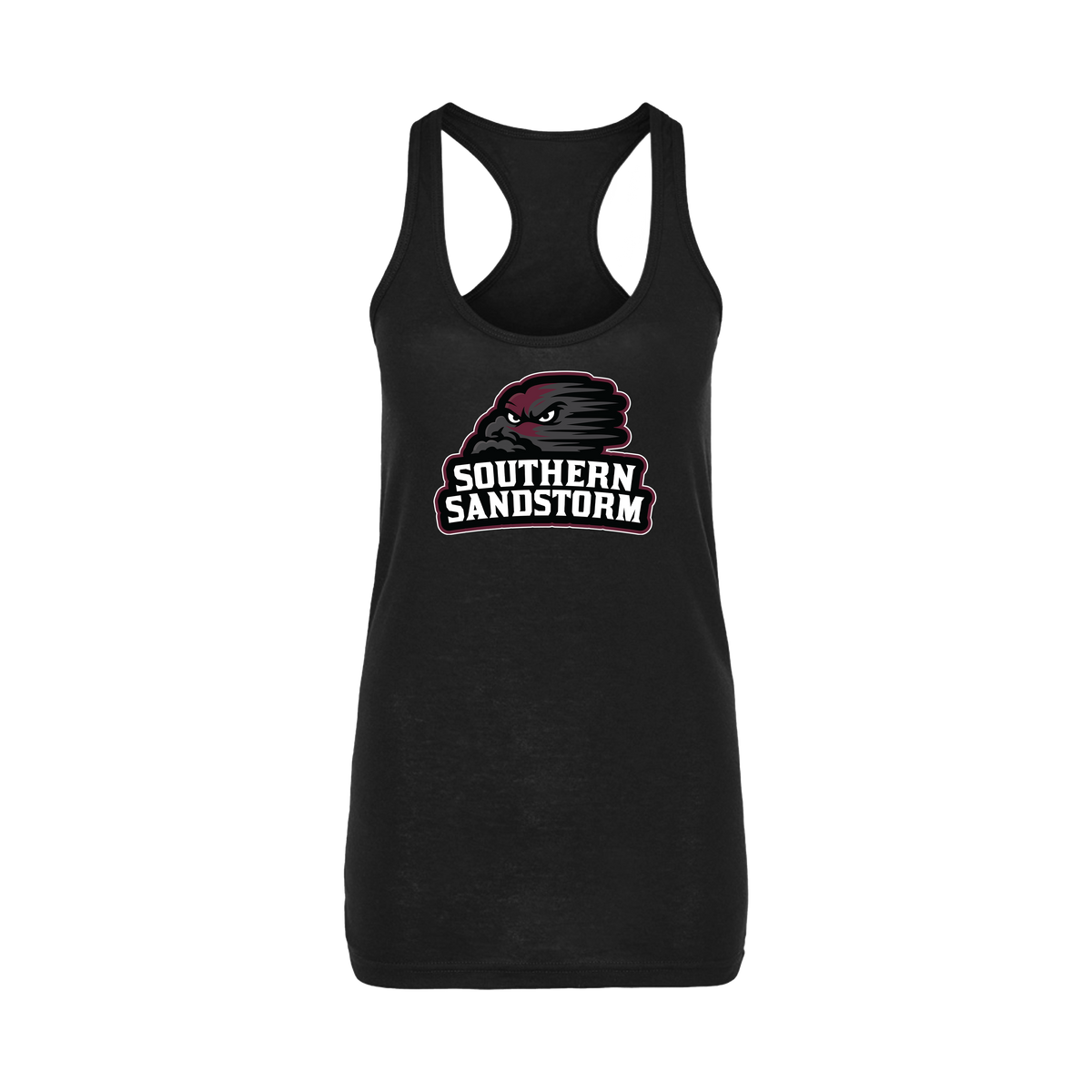 Southern Sandstorm Fastpitch (Lambert)- Women's Tank Top 2 (Black)